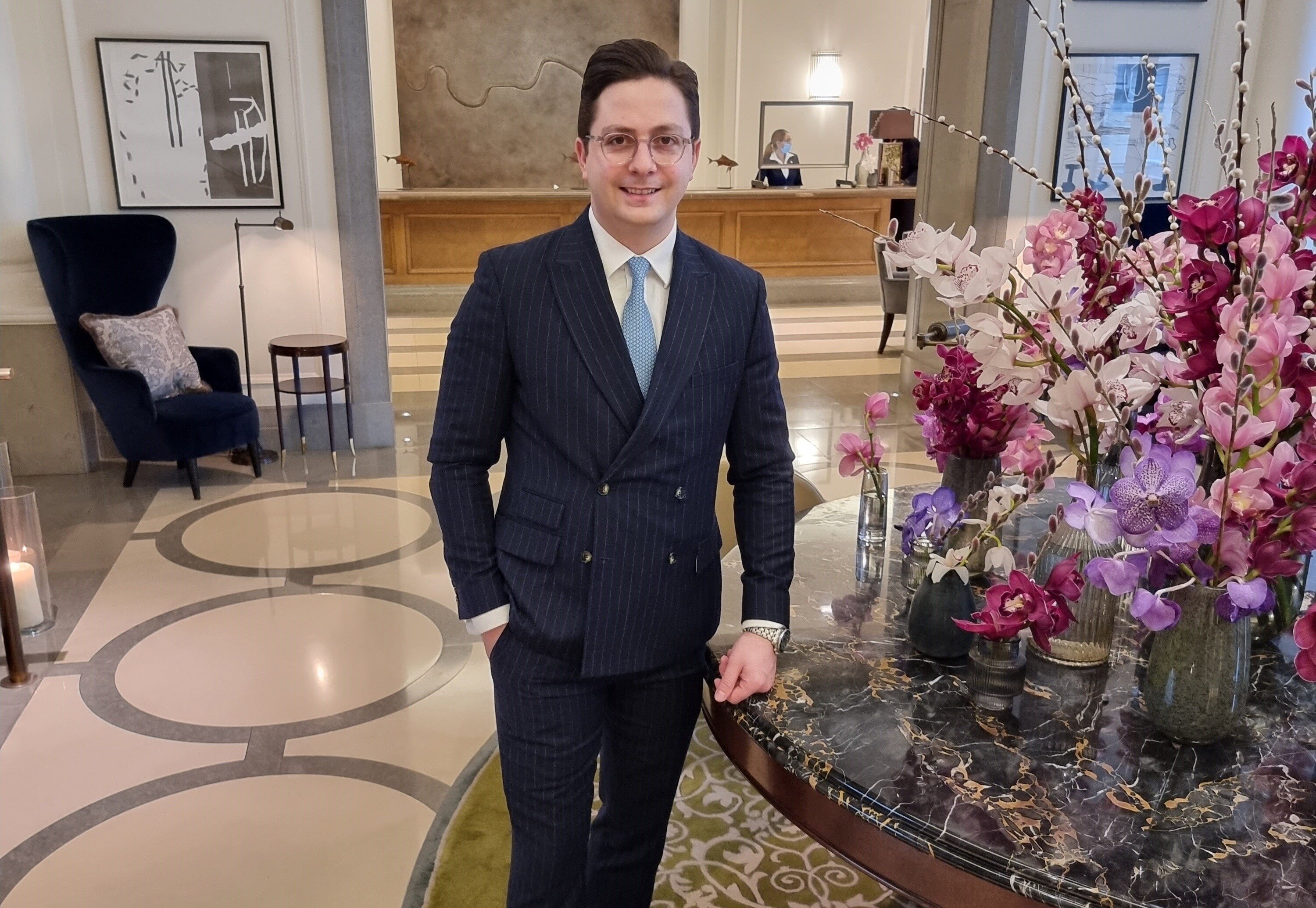 Gold Service Scholar promoted to director of food and beverage at Corinthia London