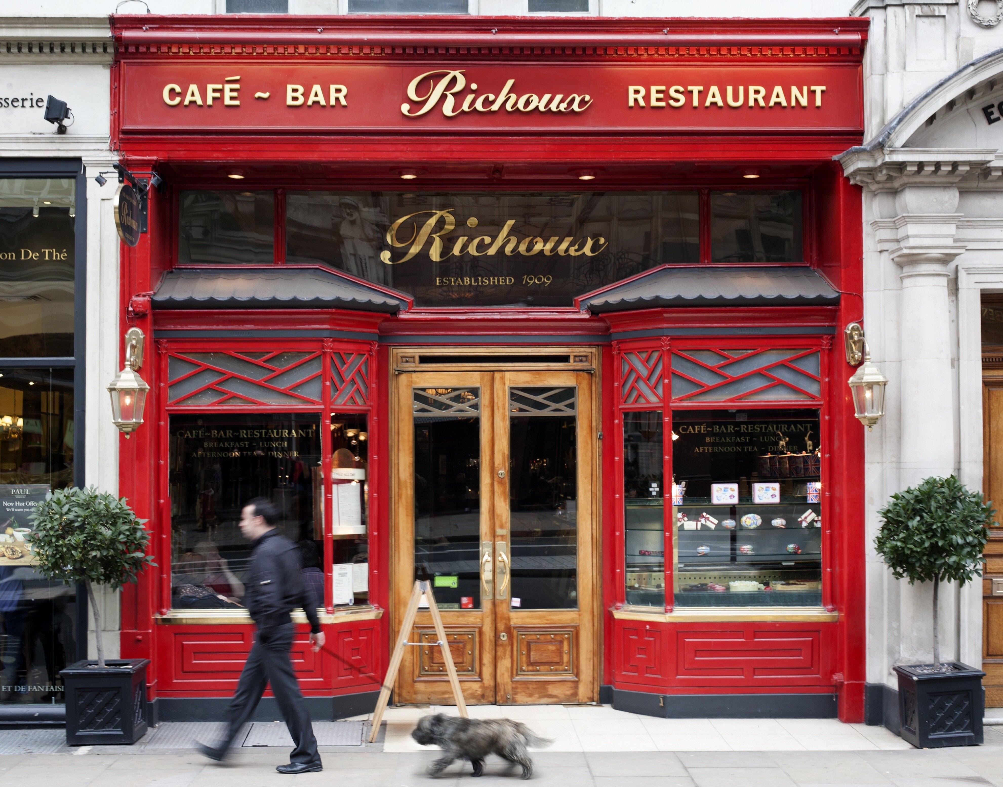 Richoux Piccadilly to reopen next month