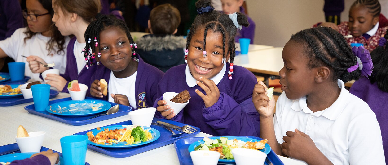 School meals are under pressure as caterers call for support