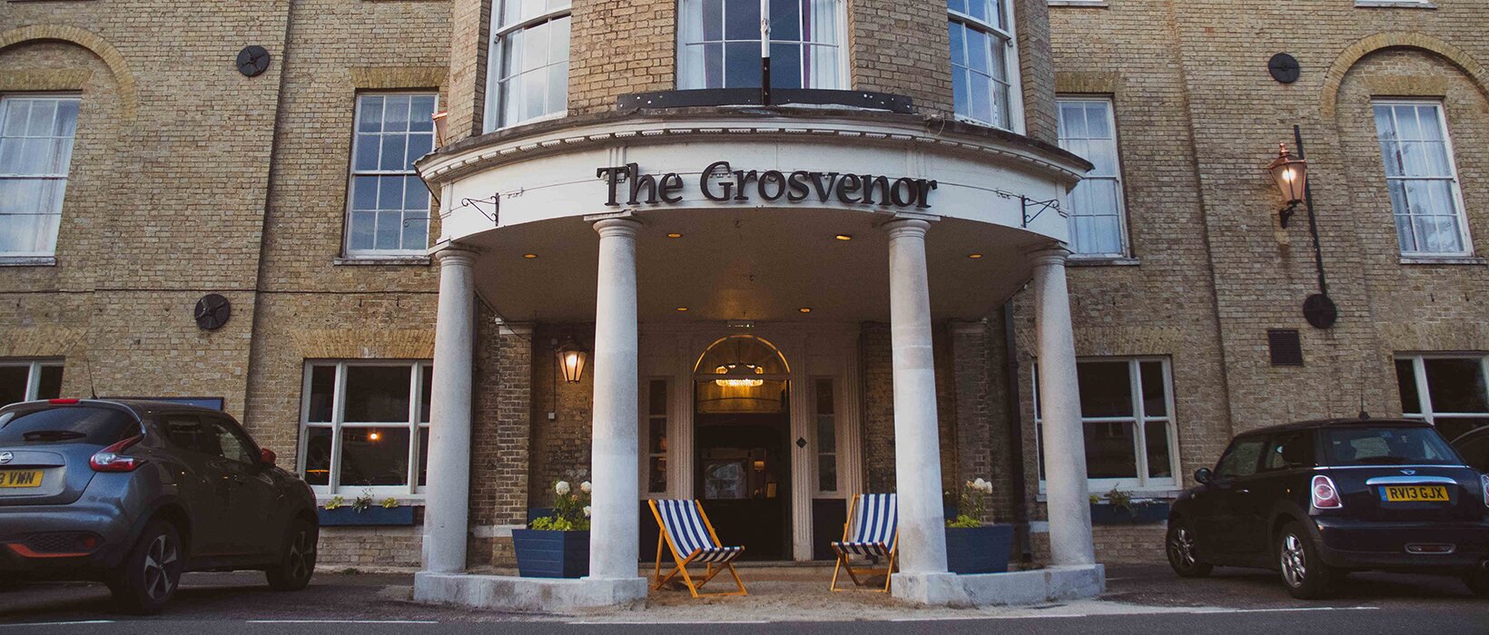 The Grosvenor in Stockbridge is a dream for fishing