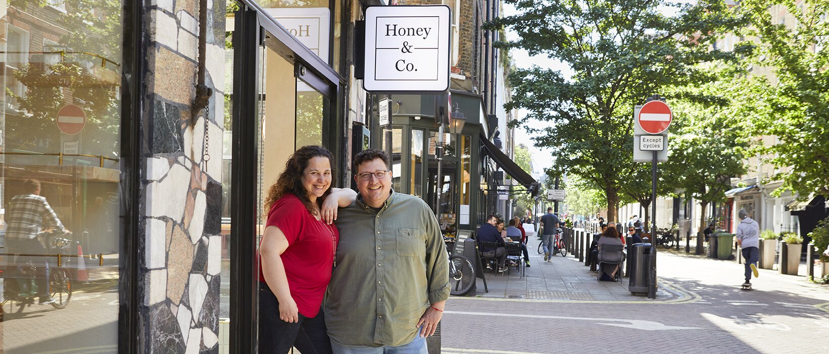 Honey & Co gets a new home in London