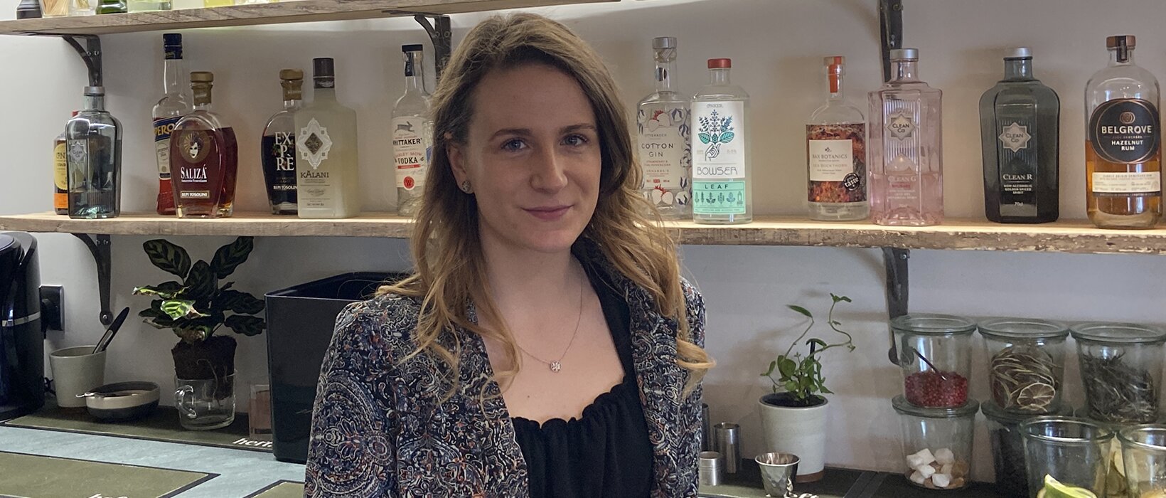 Raise a glass with Hannah Lawson, bar manager at Heft in Cumbria
