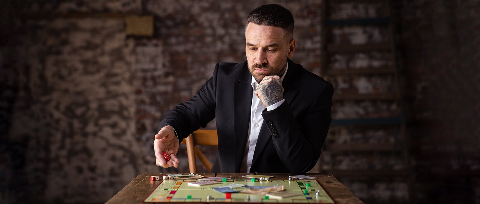 Gary Usher is changing the game by offering the chance to invest in Elite Bistros