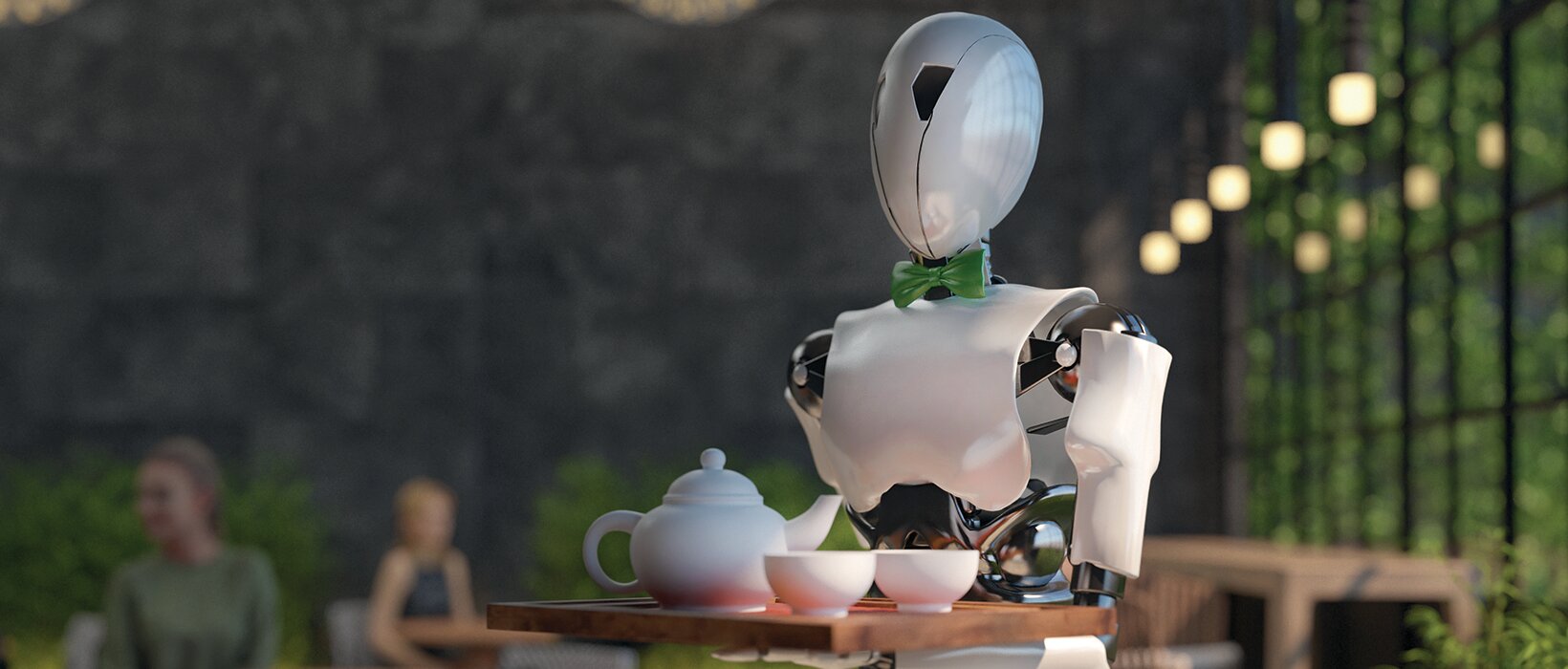 All hands on tech: how robots are automating hospitality