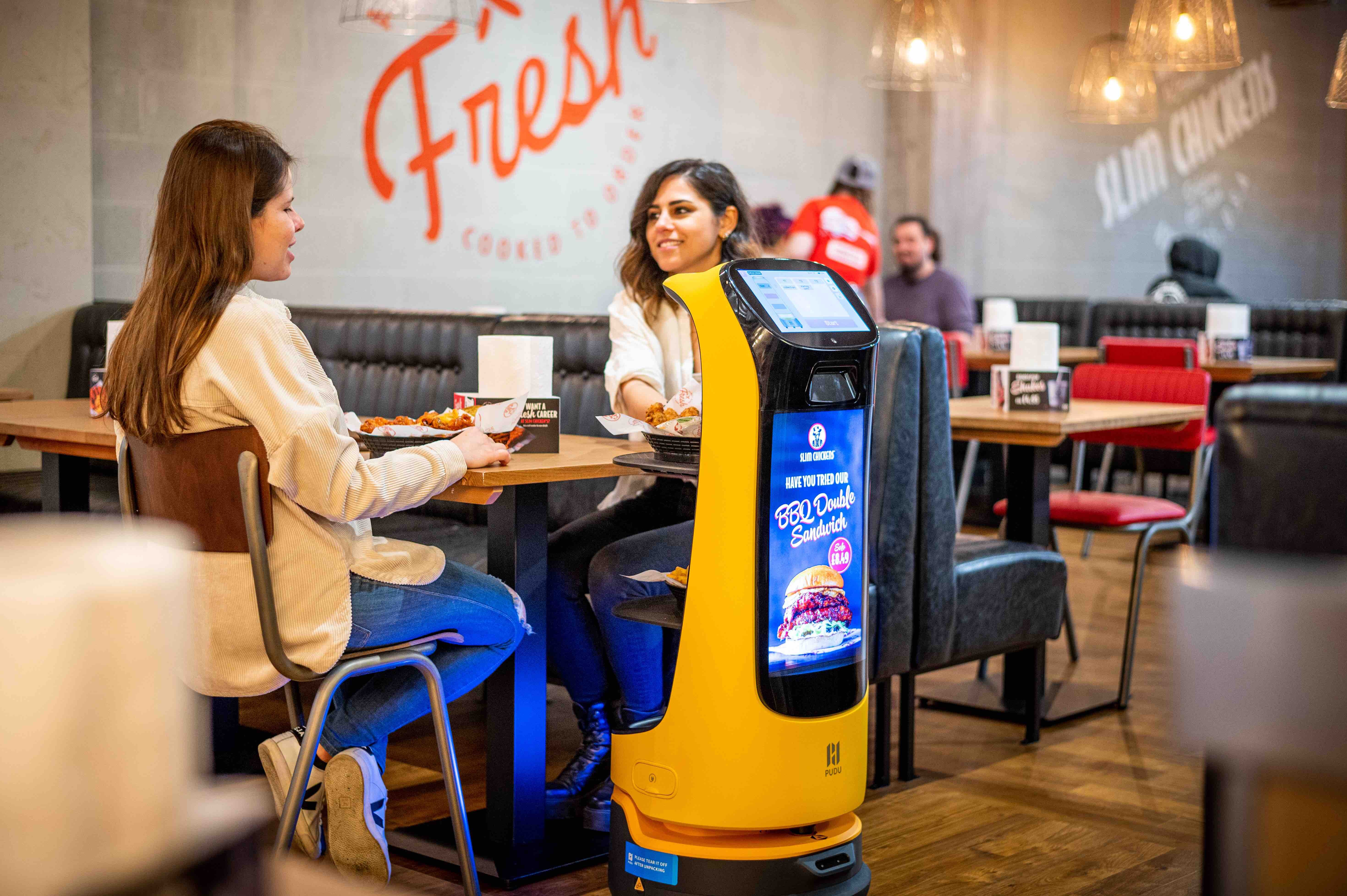 Boparan Restaurant Group starts trialling service robots