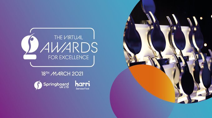 Springboard Virtual Awards for Excellence winners revealed