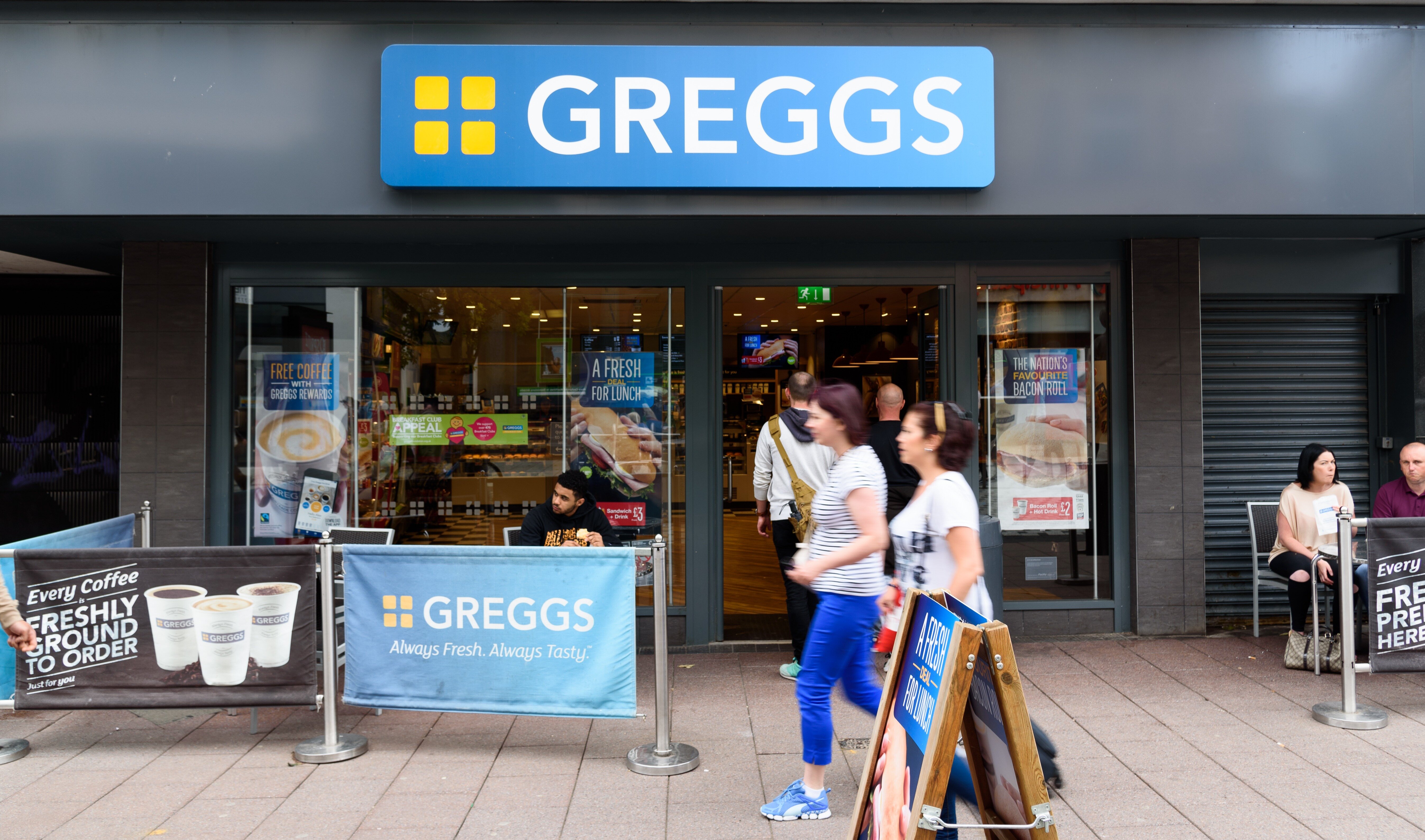 Greggs opens its first eco-shop in Northampton