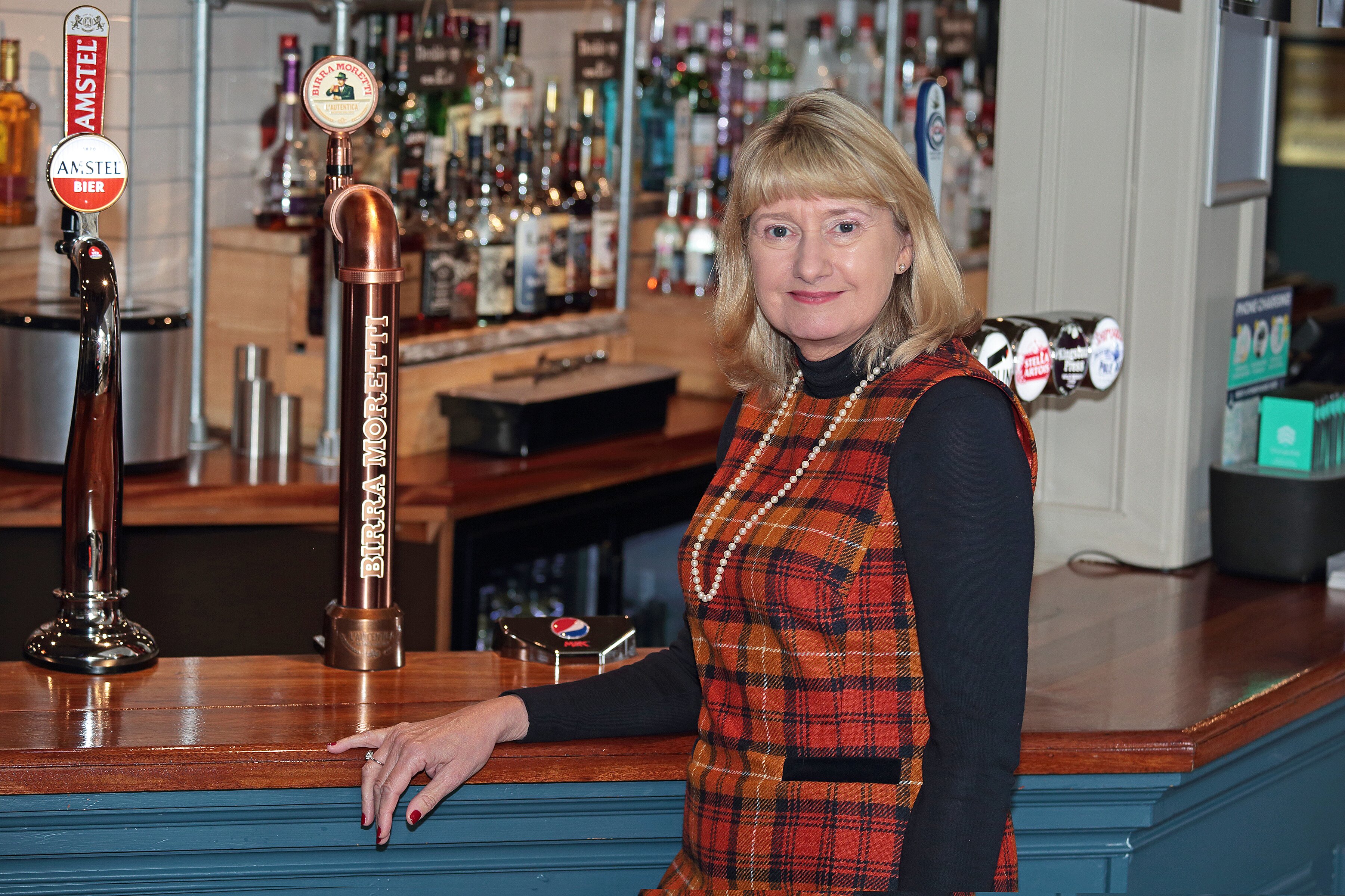 Hawthorn’s Edith Monfries appointed Scottish Beer and Pub Association president