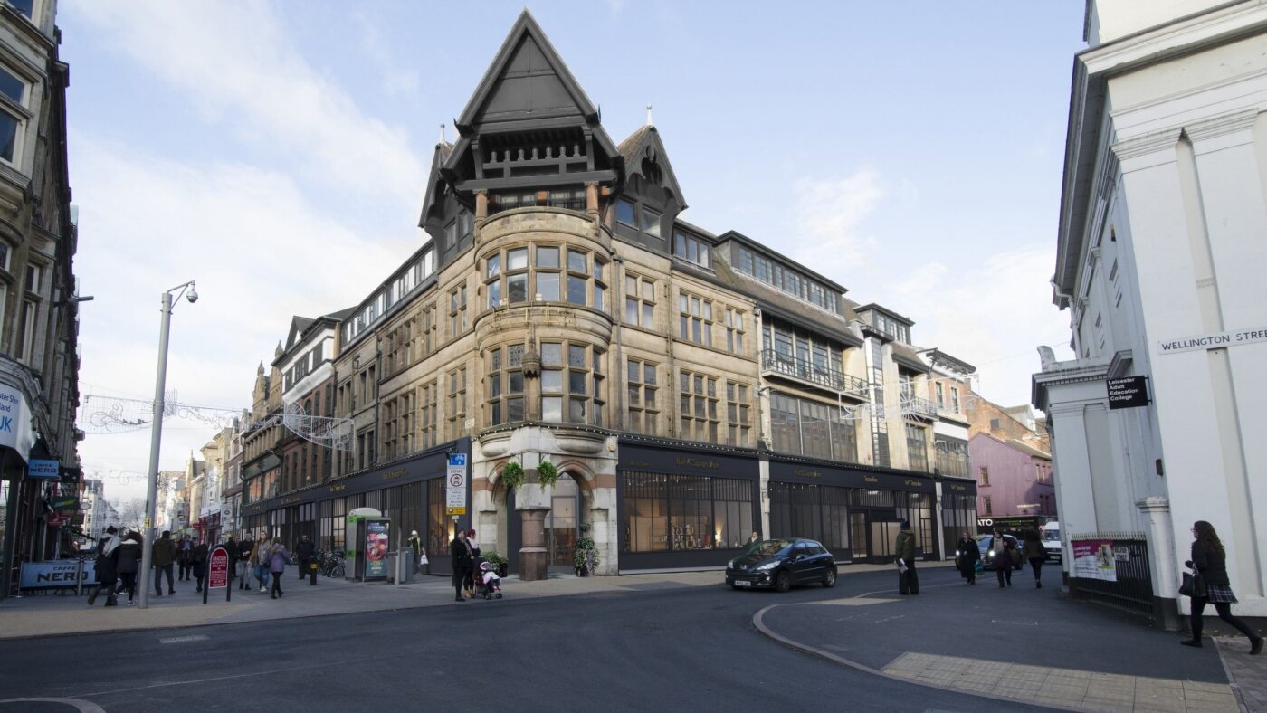 Former Leicester Fenwick store undergoing £17m aparthotel transformation