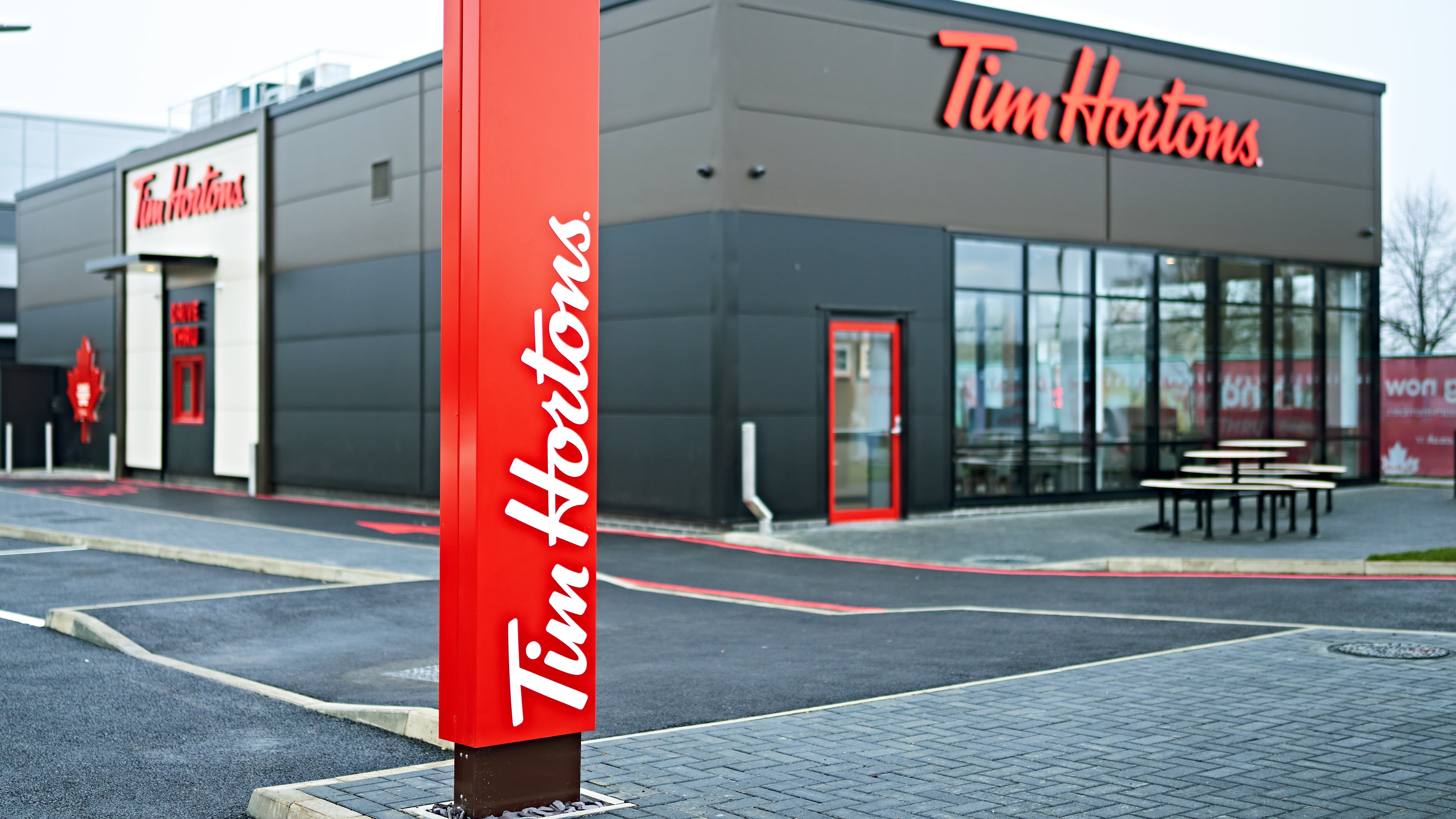 Tim Hortons continues UK restaurant expansion plans with Sheffield drive-through