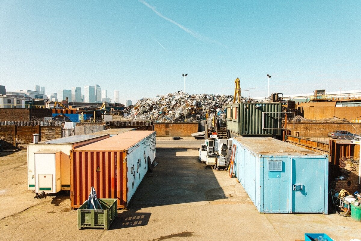 Open-air event space to launch in former Canning Town scrapyard this summer 
