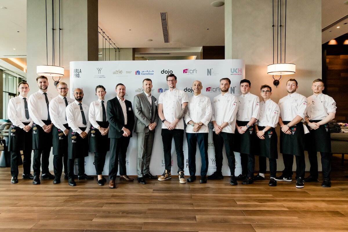 Young Chef Young Waiter England 2022 launches ahead of world final