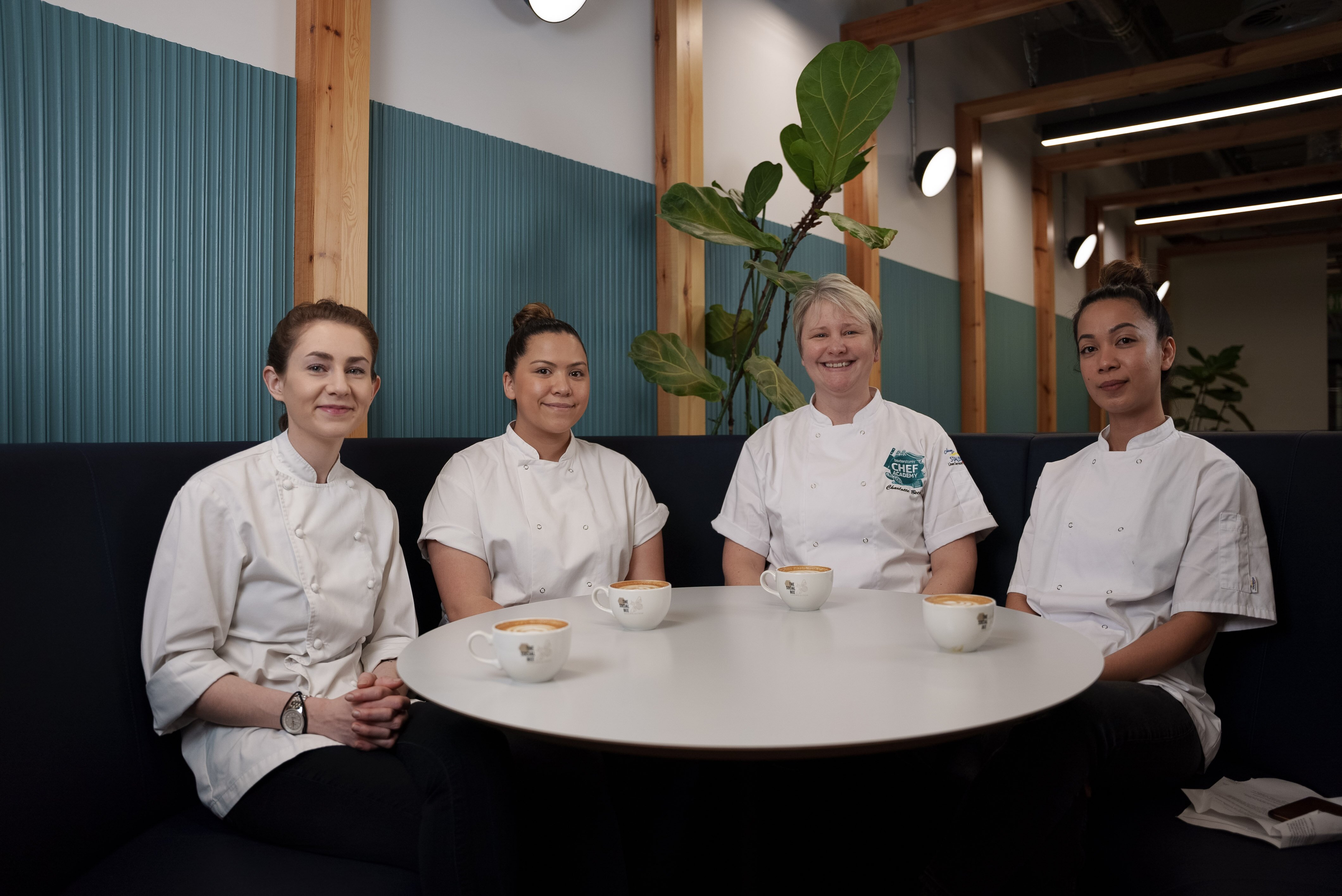 Ruth Hansom partners with BaxterStorey to mentor female chefs