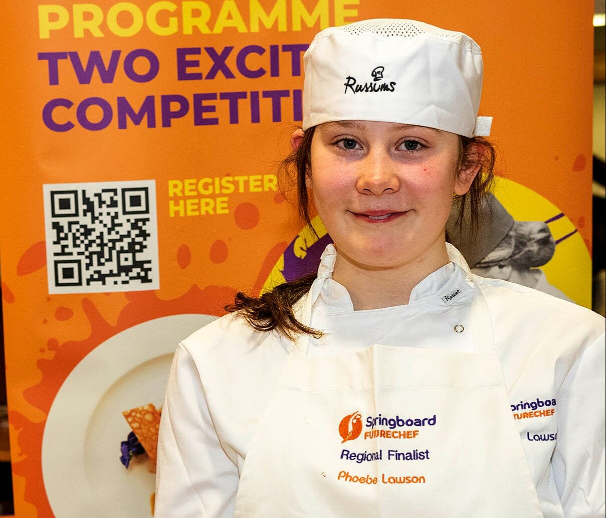 Record number of female finalists in Springboard’s FutureChef competition 