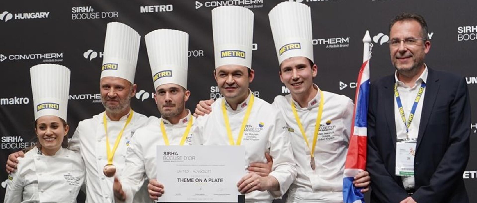 Team UK secures place at Bocuse d’Or world final after strong European performance