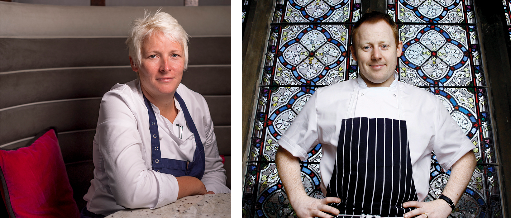 Kenny Atkinson and Lisa Goodwin-Allen revealed as new top judges for National and Young National Chef of the Year 