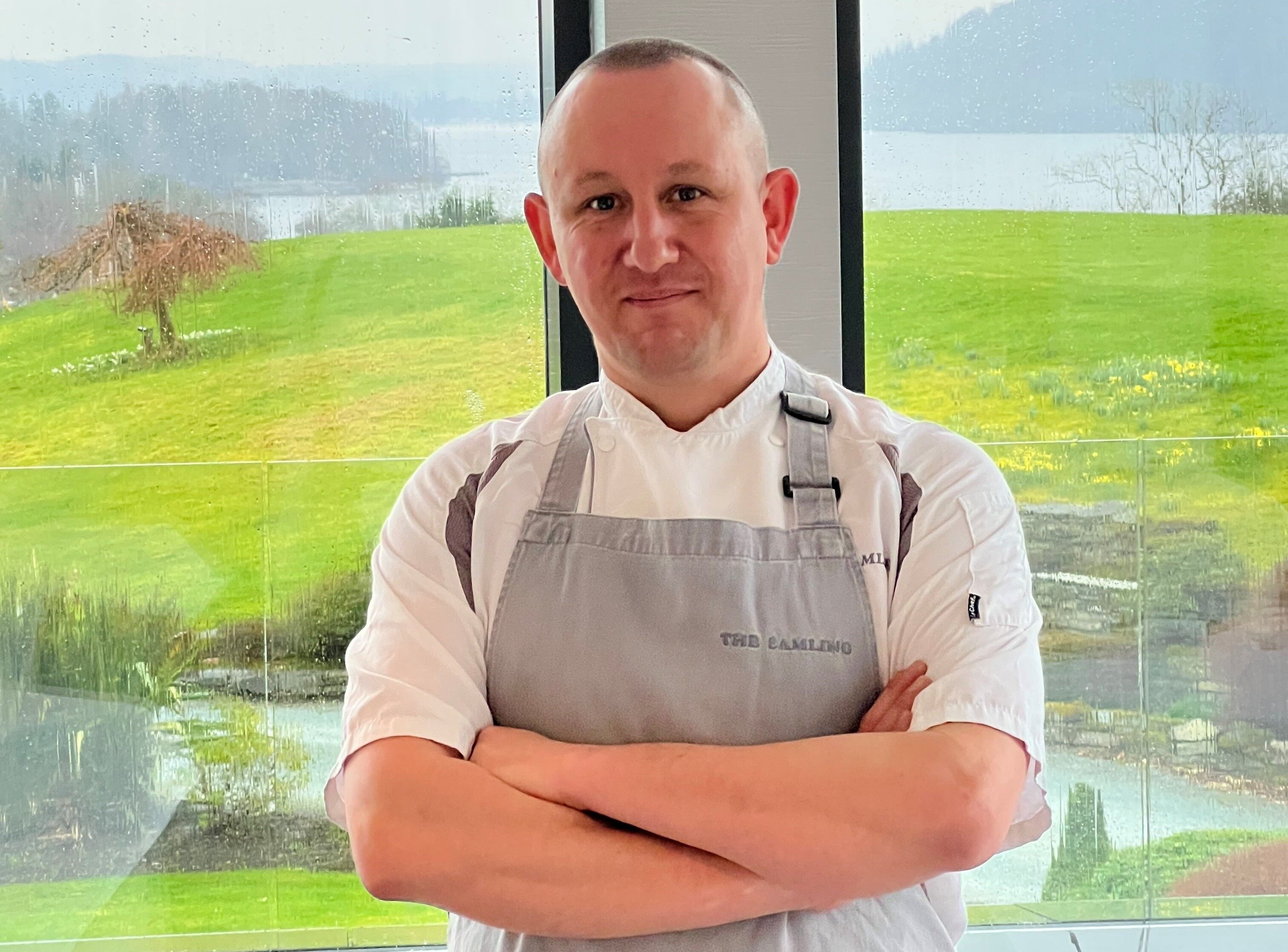 Carl Wild appointed head chef at the Samling