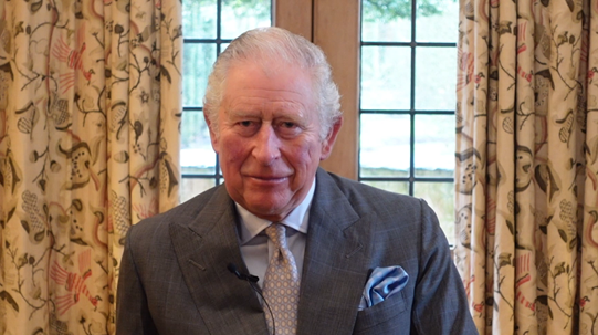 Prince of Wales praises hospitality's 'resourcefulness and resilience'