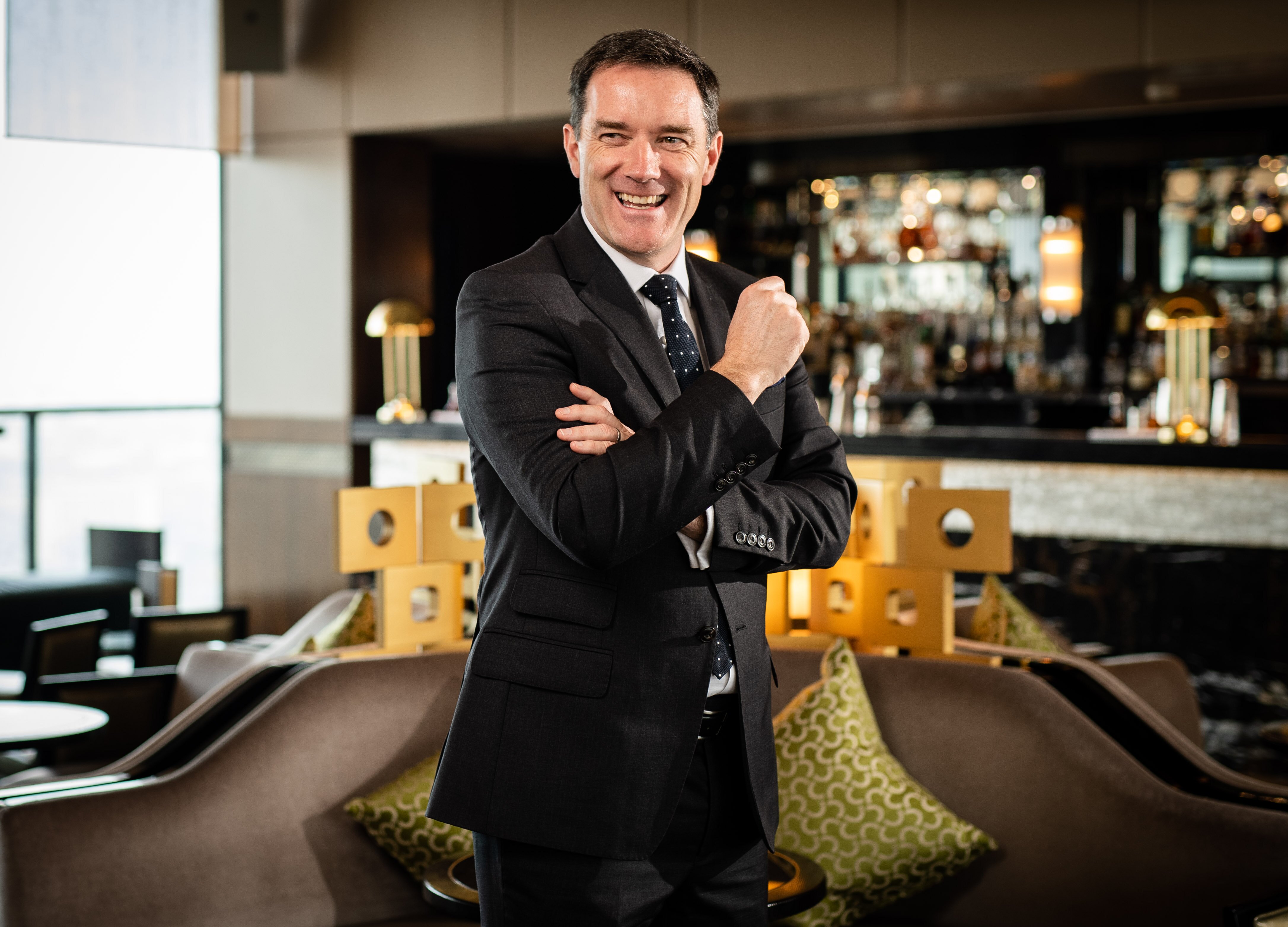 The Caterer interview: Steve Cassidy