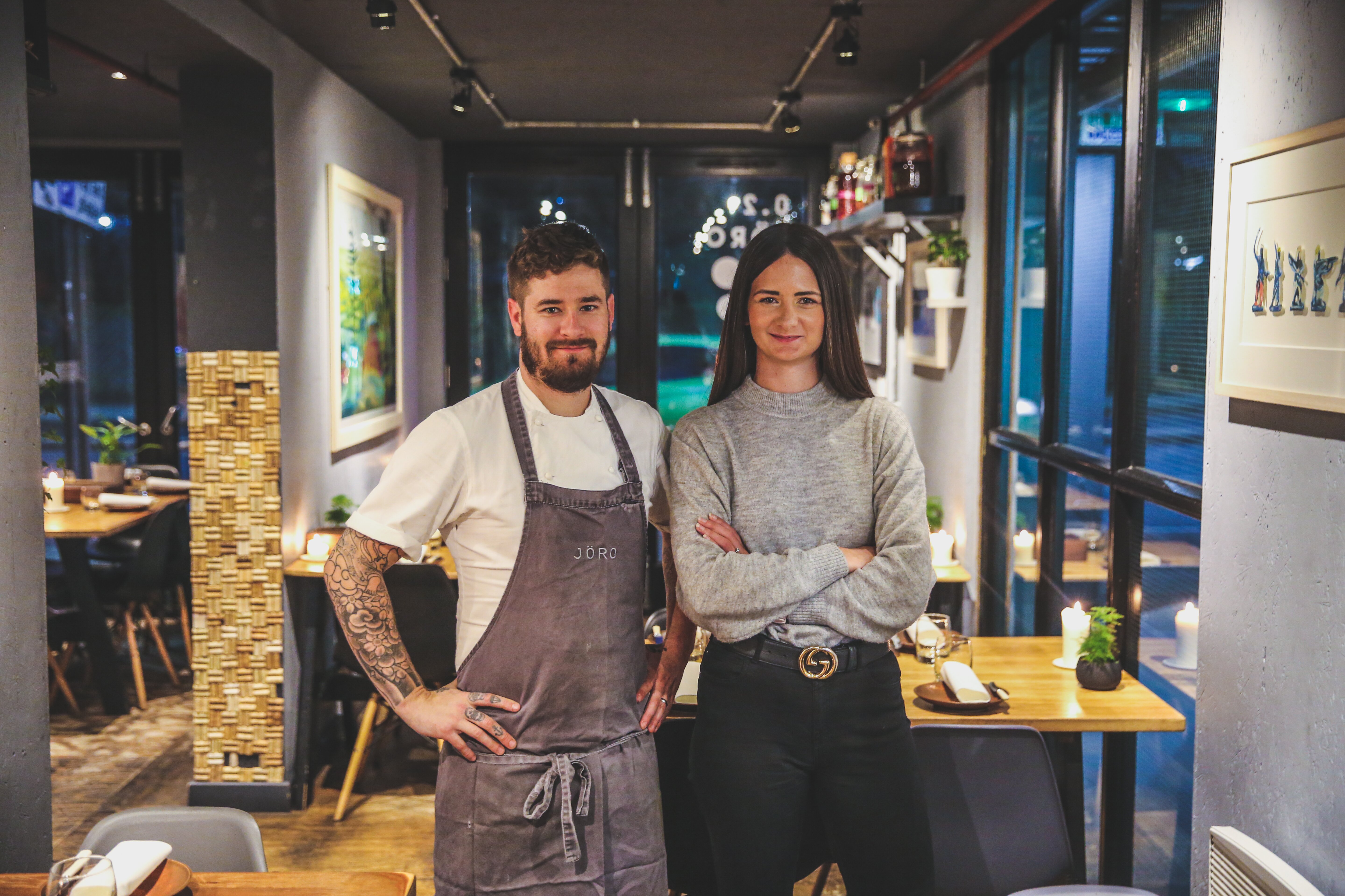 Luke French and Stacey Sherwood-French to relocate Jöro