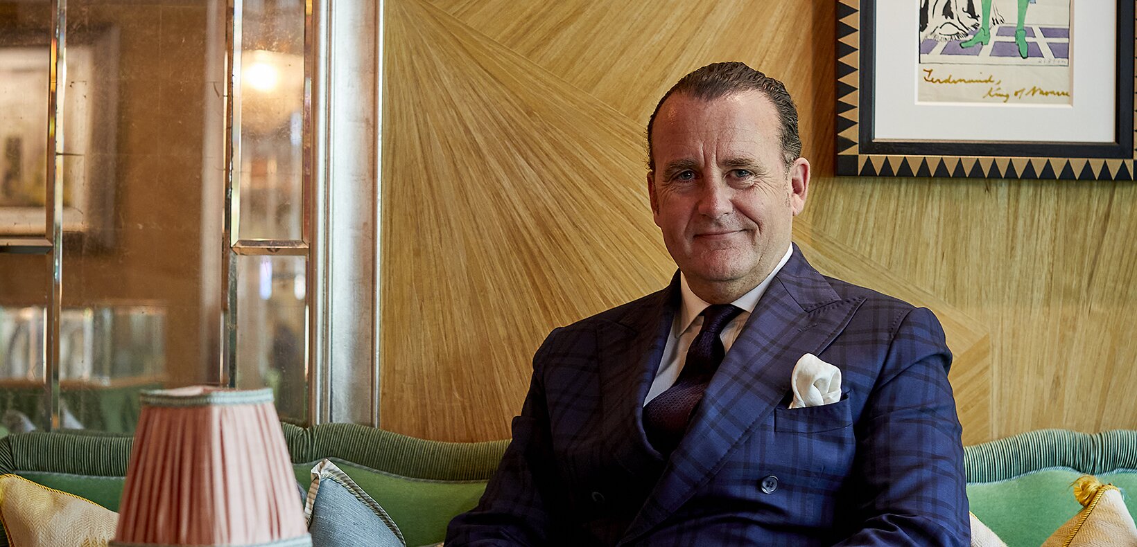 The Caterer interview: Luca Virgilio, general manager of the Dorchester