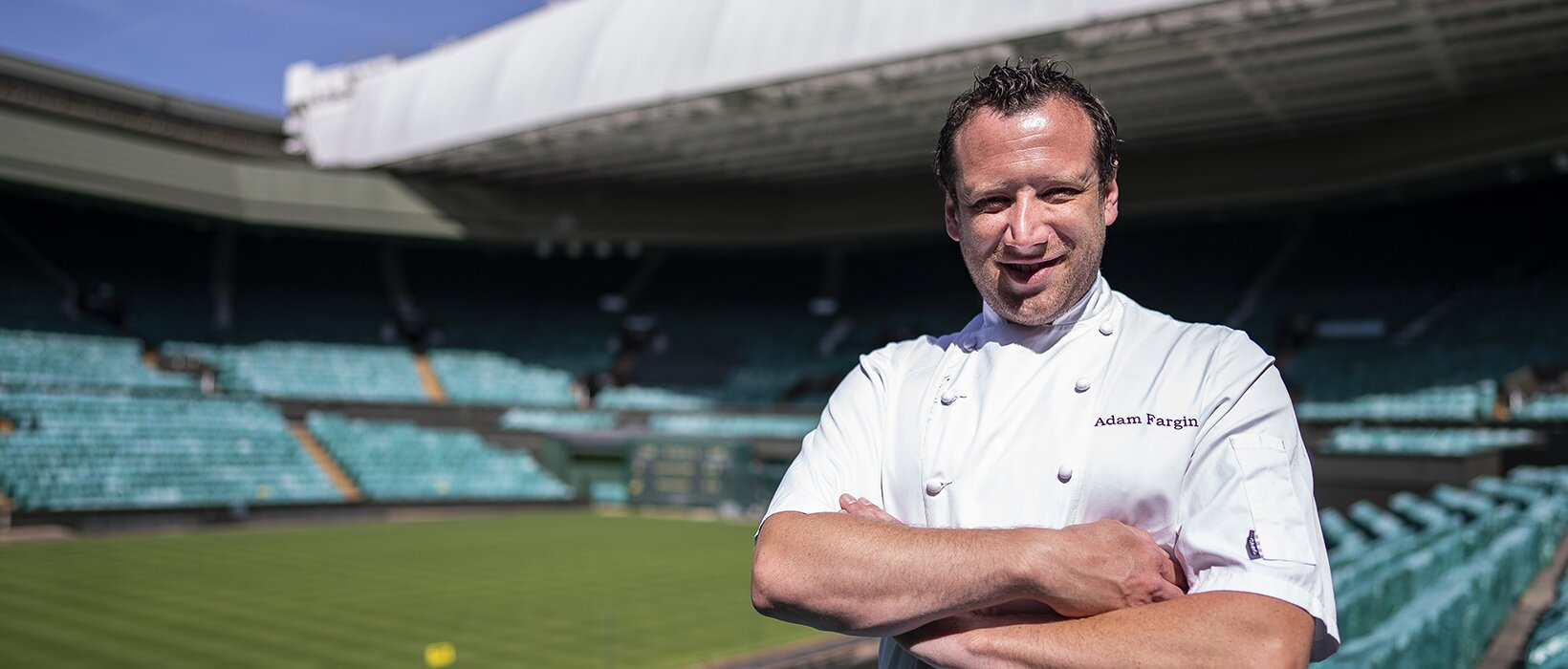 The Caterer interview: Adam Fargin, executive chef of the All England Lawn Tennis Club