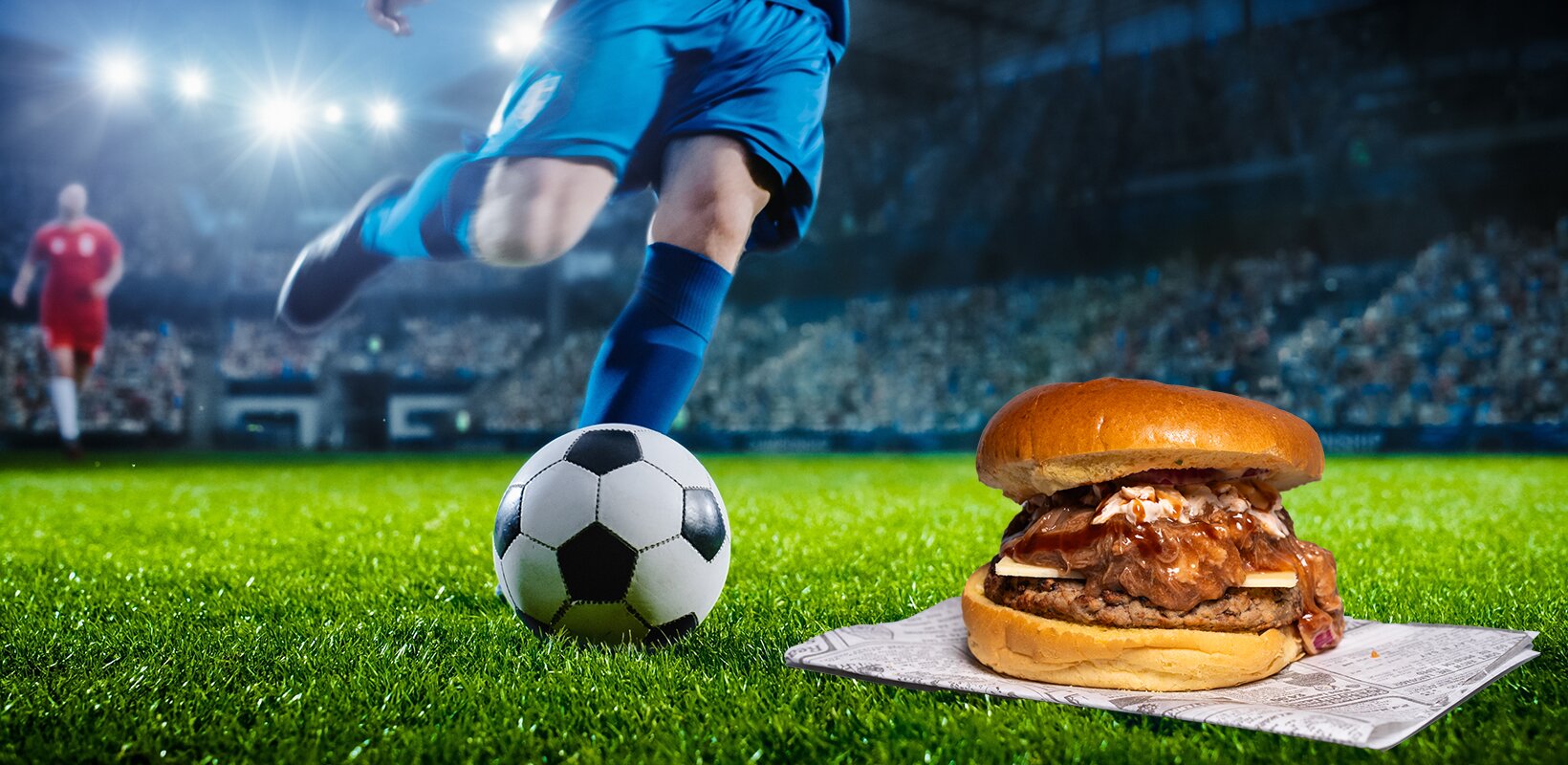 Footy Scran: How caterers are redefining the match-day food experience