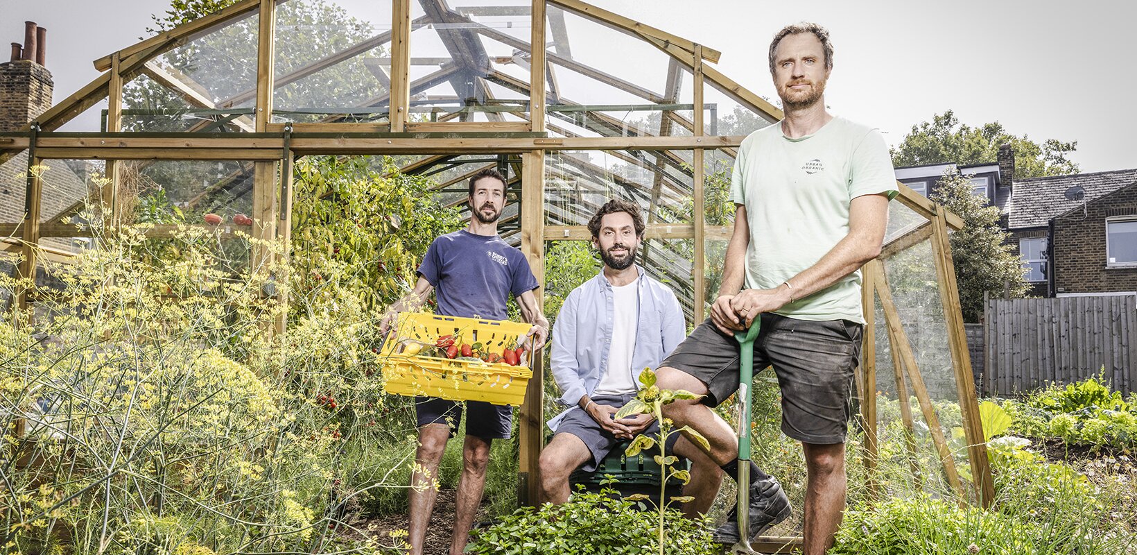 How the Culpeper Group turned barren land into a functioning urban farm 