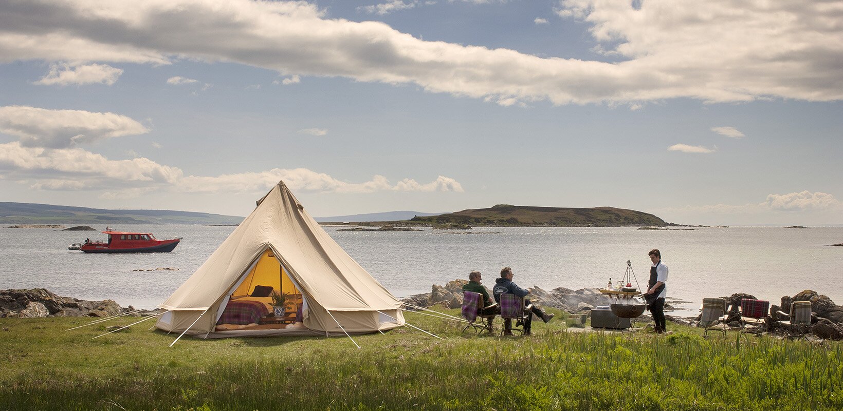 ‘Nothing else like it exists in Scotland’: How Glenapp Castle became a destination hotel