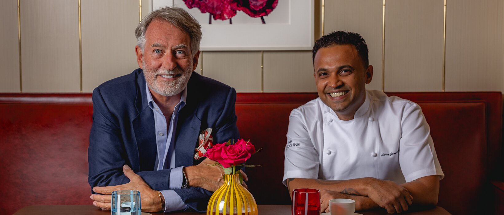 How talent and graft have brought Larry Jayasekara to the stoves of Mayfair's Cocochine
