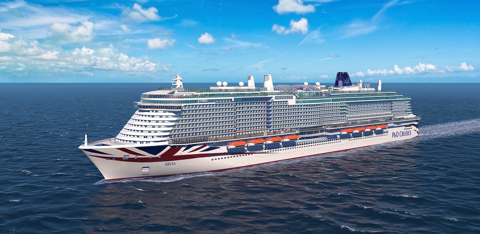 How P&O Cruises brings fine dining to the high seas 