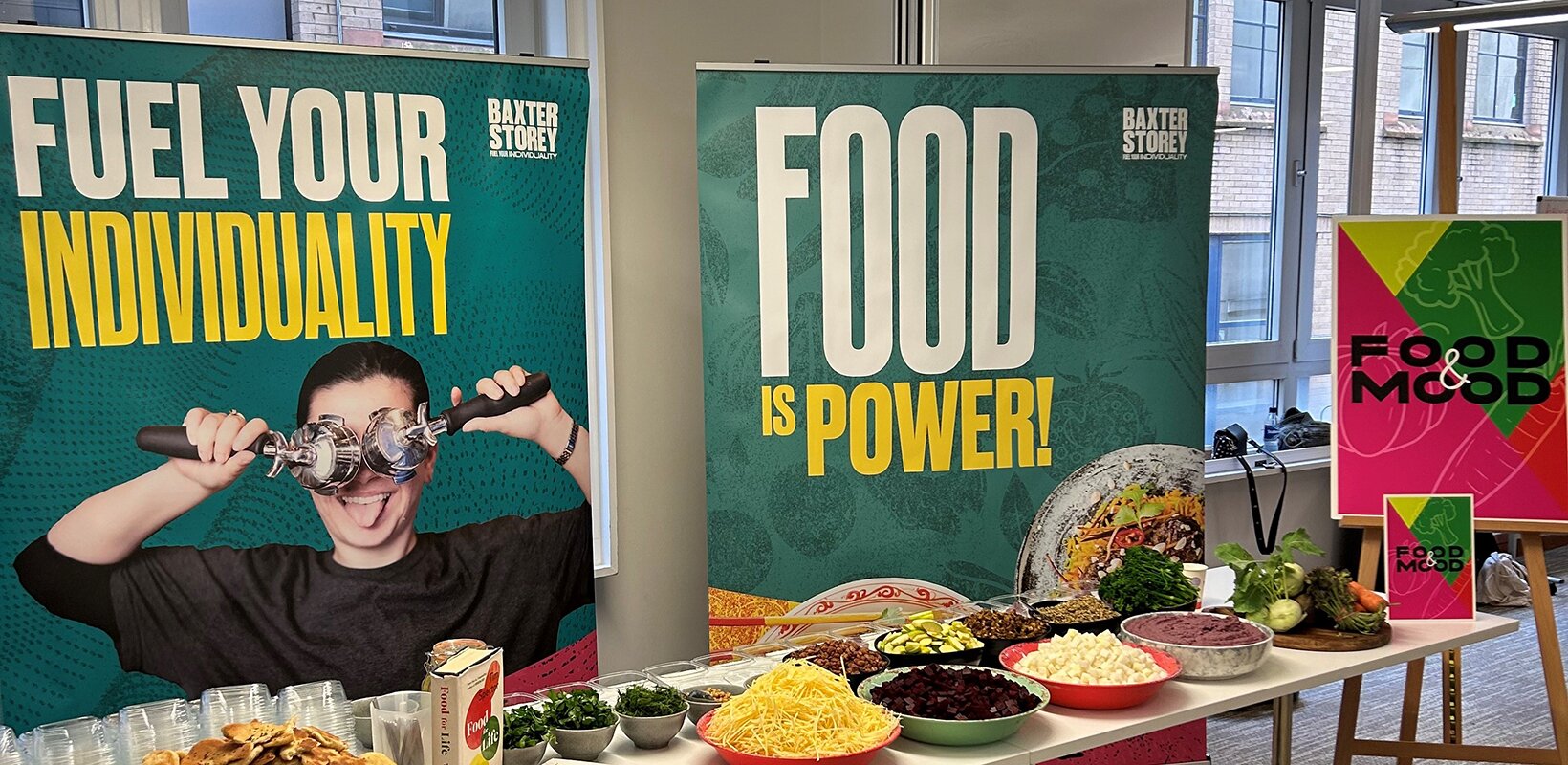 BaxterStorey’s Food & Mood campaign nourishes both the mind and body