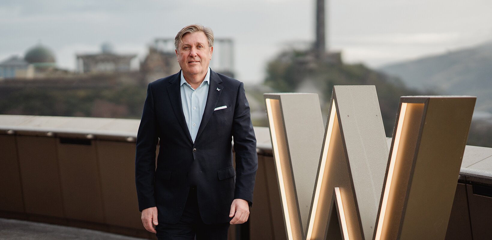 'We're very different to other hotels': The W Edinburgh opens after seven years