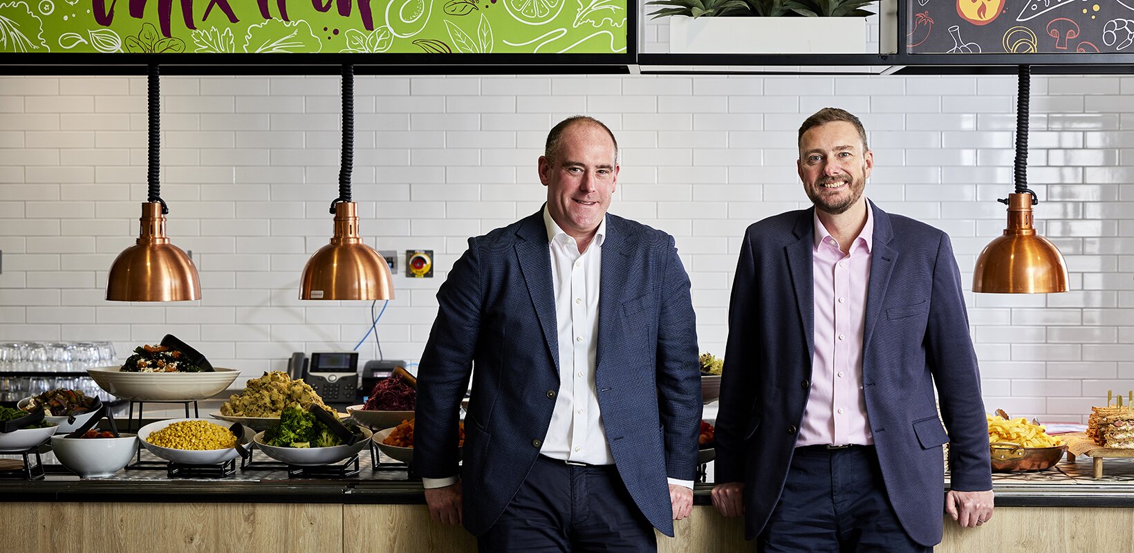 ‘We’re leading the way again’: BM Caterers on why two heads are better than one
