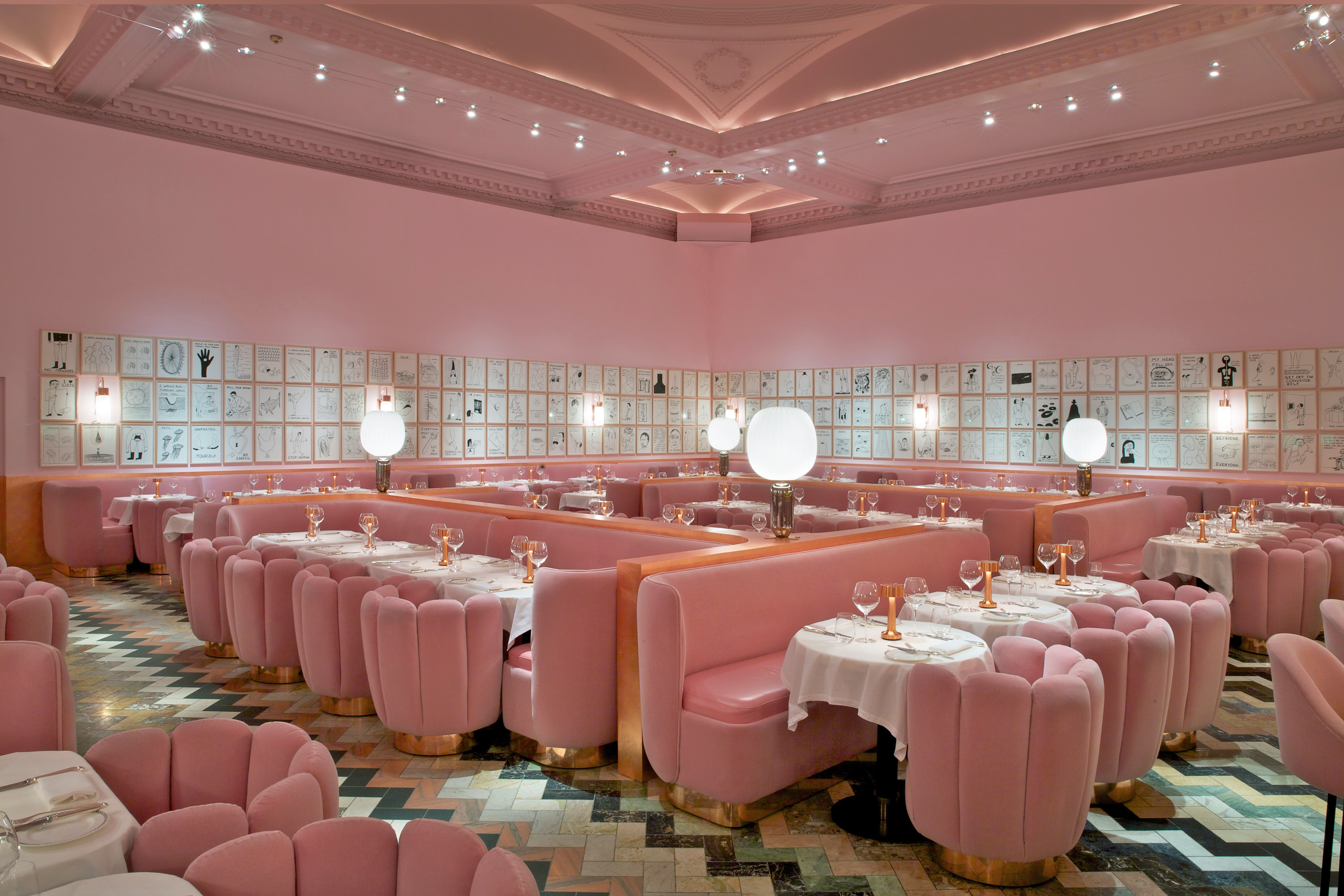 Sketch’s pink Gallery restaurant to undergo major redesign