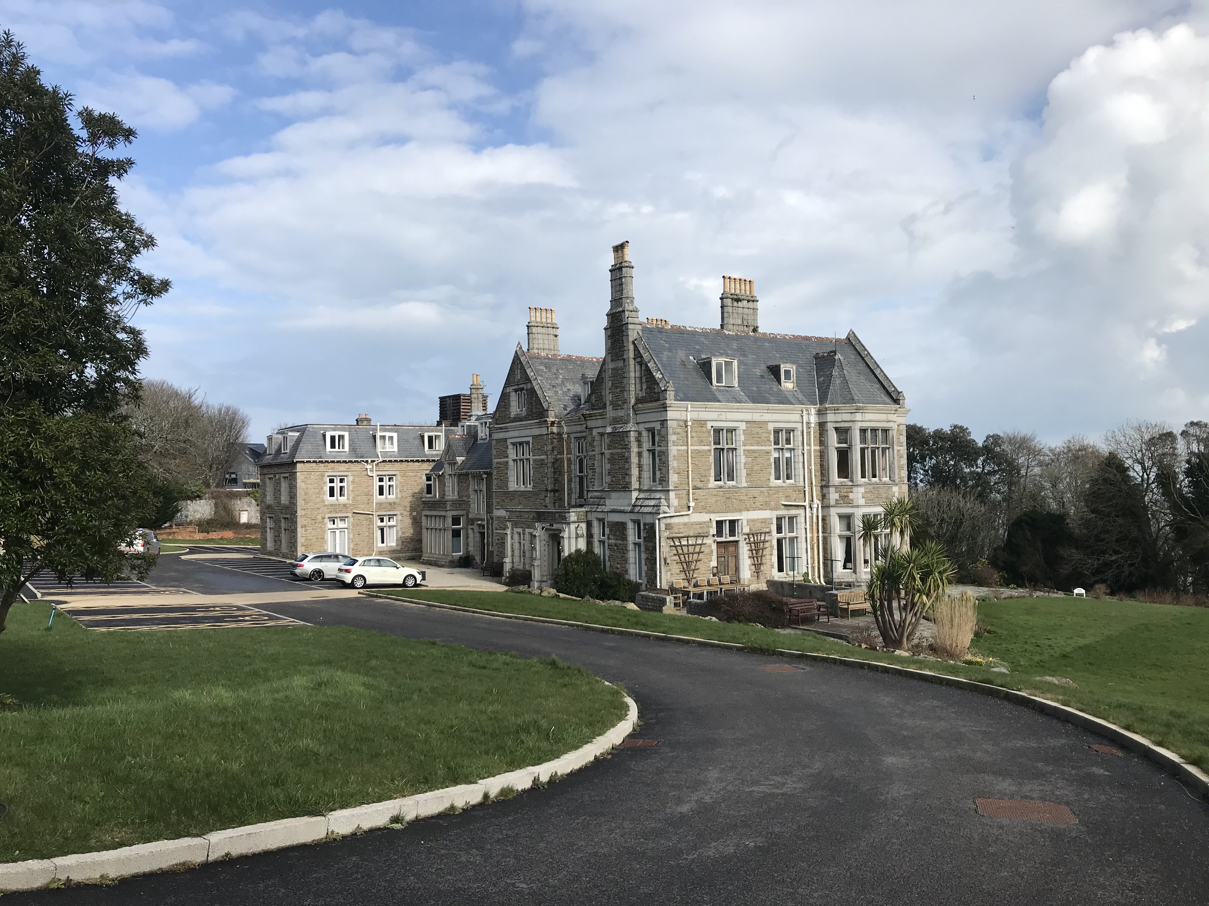 Treloyhan Manor hotel on the market for £1.75m