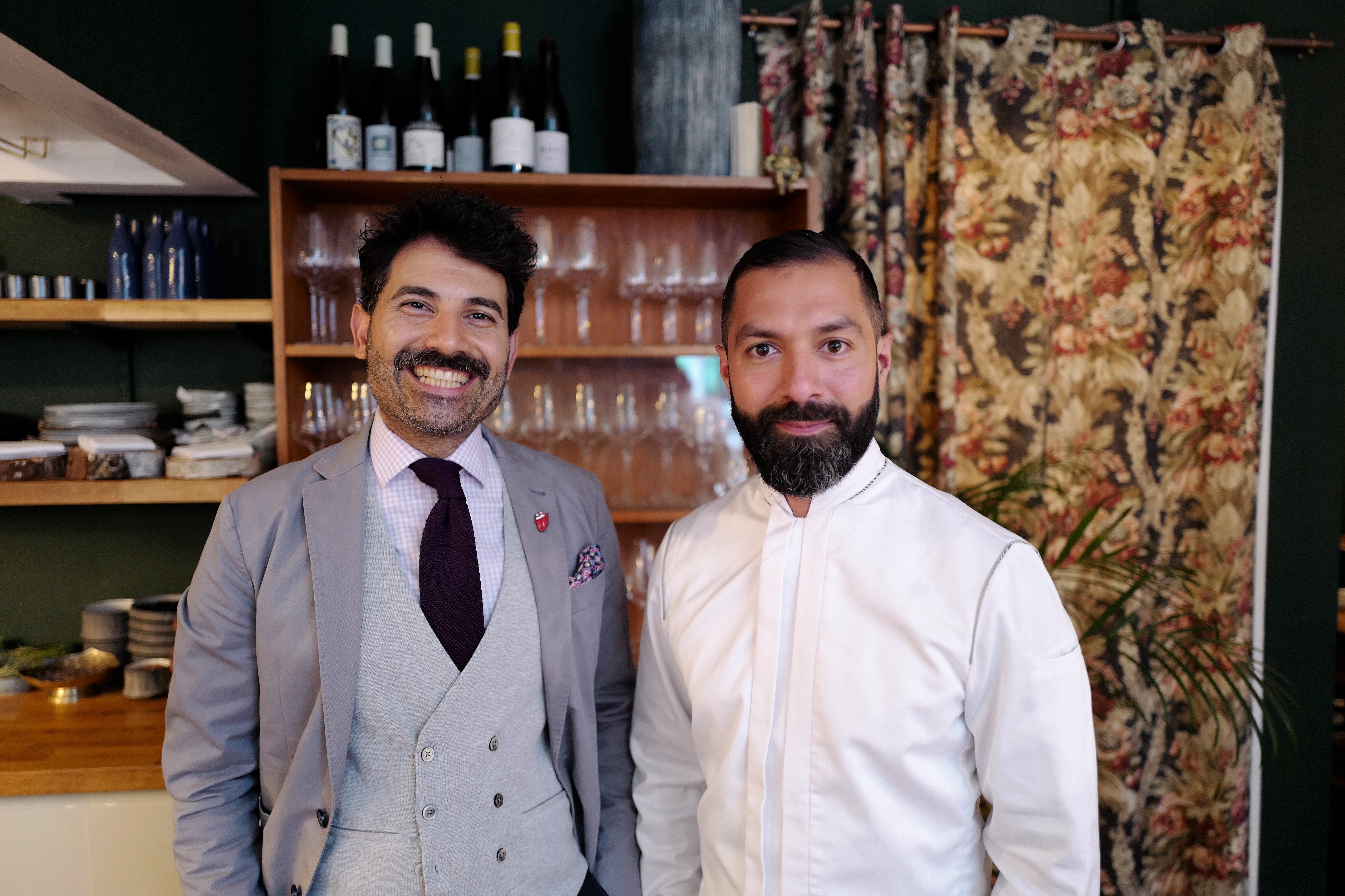 Minute on the clock: Ali Nia, the Drunken Butler, Farringdon, London