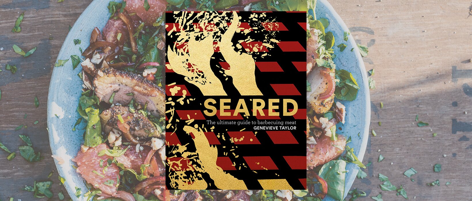 Book review: Seared by Genevieve Taylor