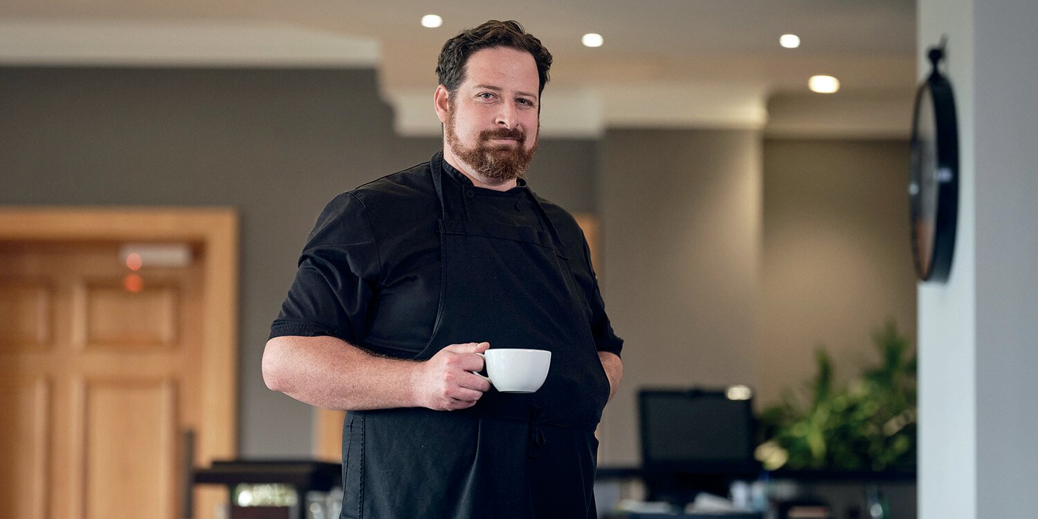 Pathways: David Galvin, head chef, Austin Heath Retirement Village