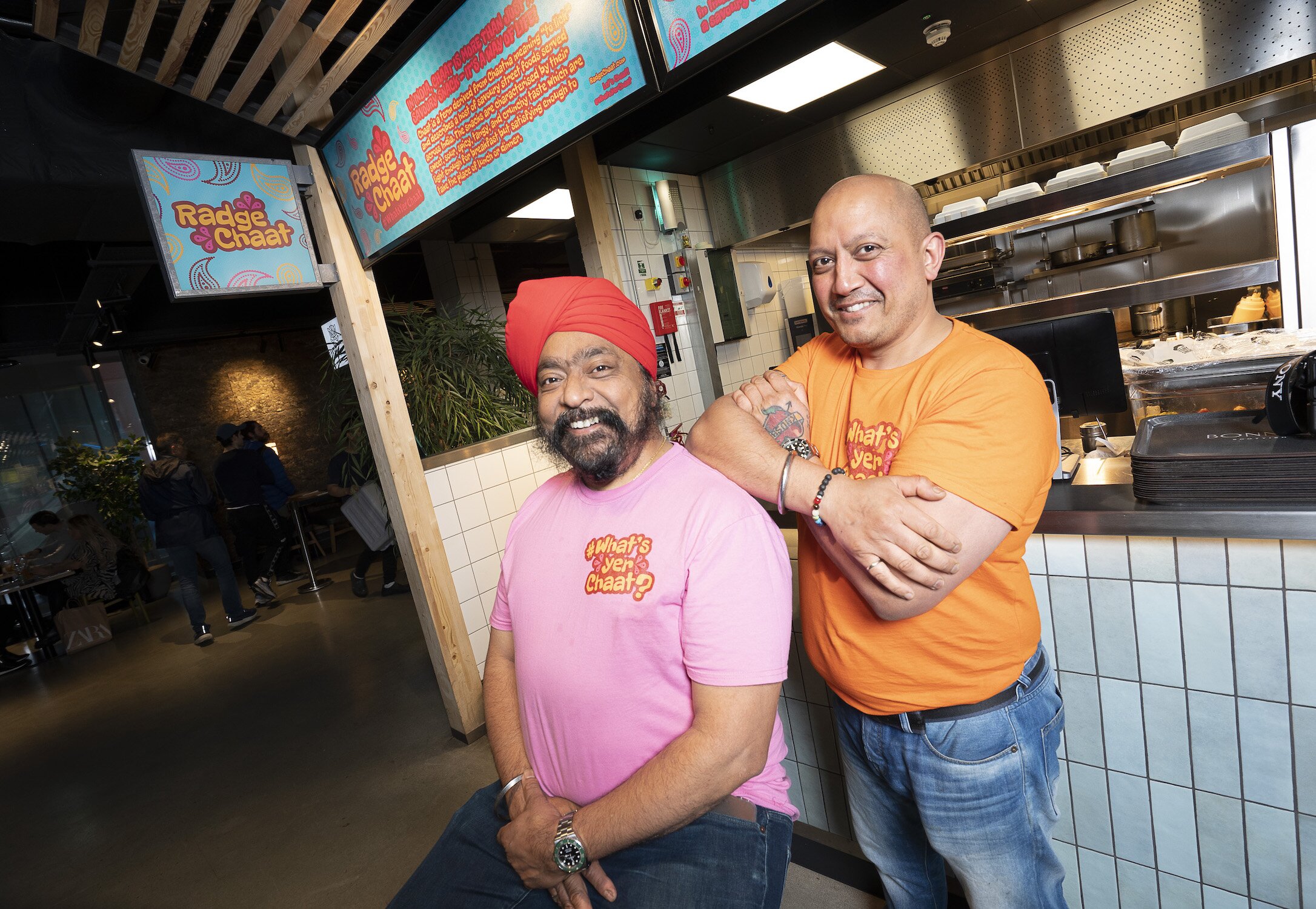 Tony Singh opens Radge Chaat at Edinburgh’s Bonnie & Wild food hall