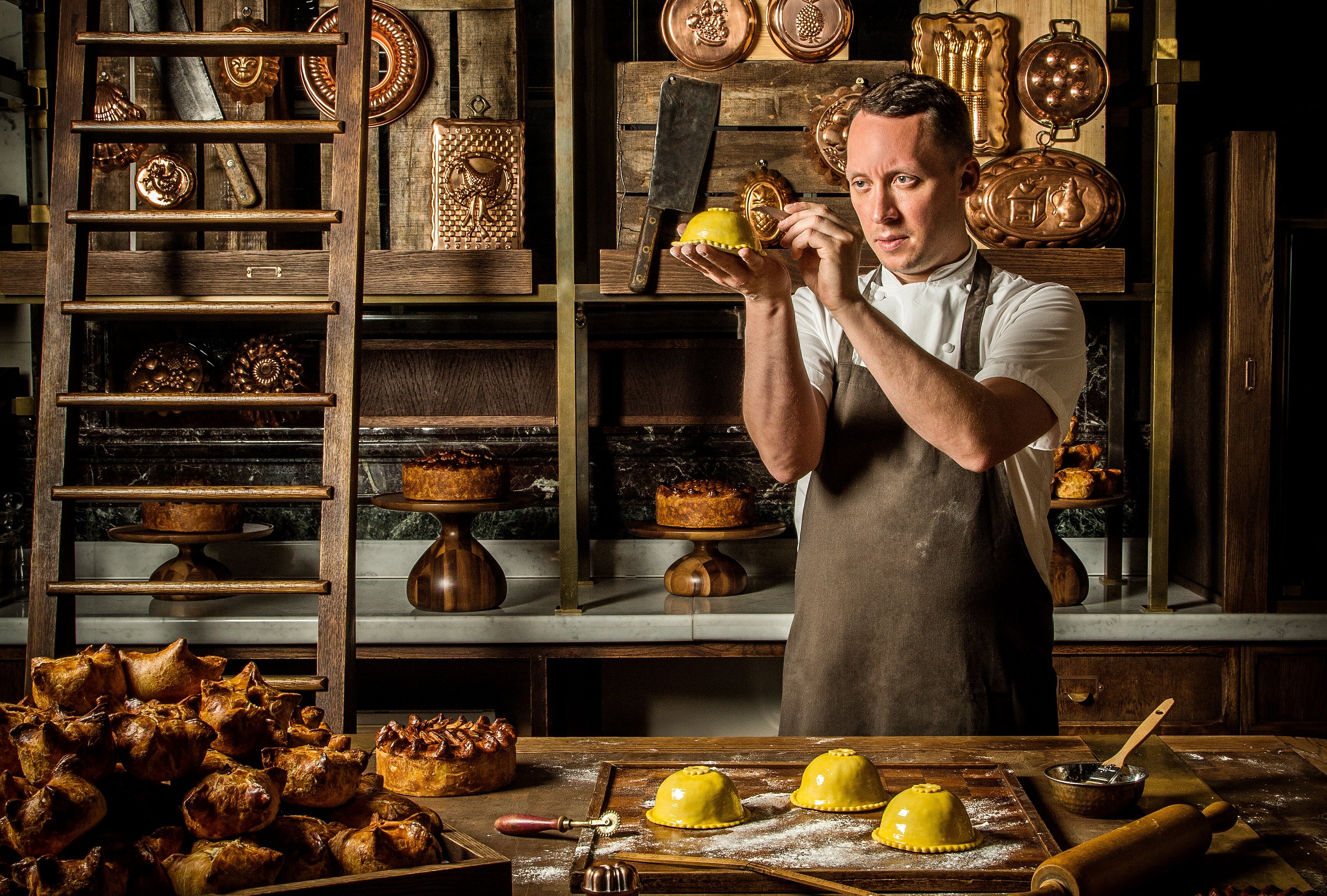 Calum Franklin leaves Holborn Dining Room