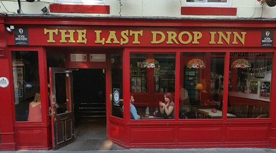 Last Drop Inn fined £44,000 after man injured in trap door fall