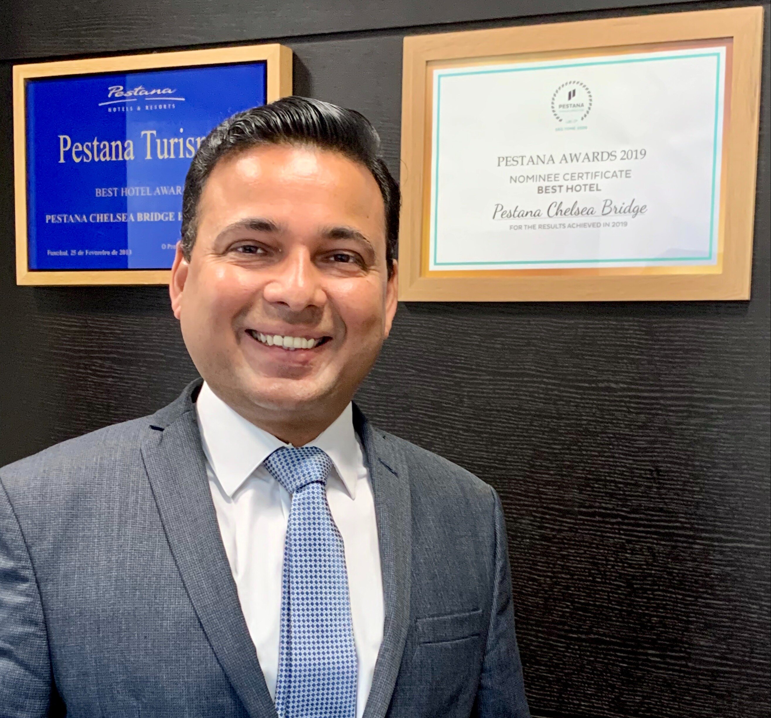 Minute on the clock: Ash Sarswat, general manager, Pestana Chelsea Bridge, London