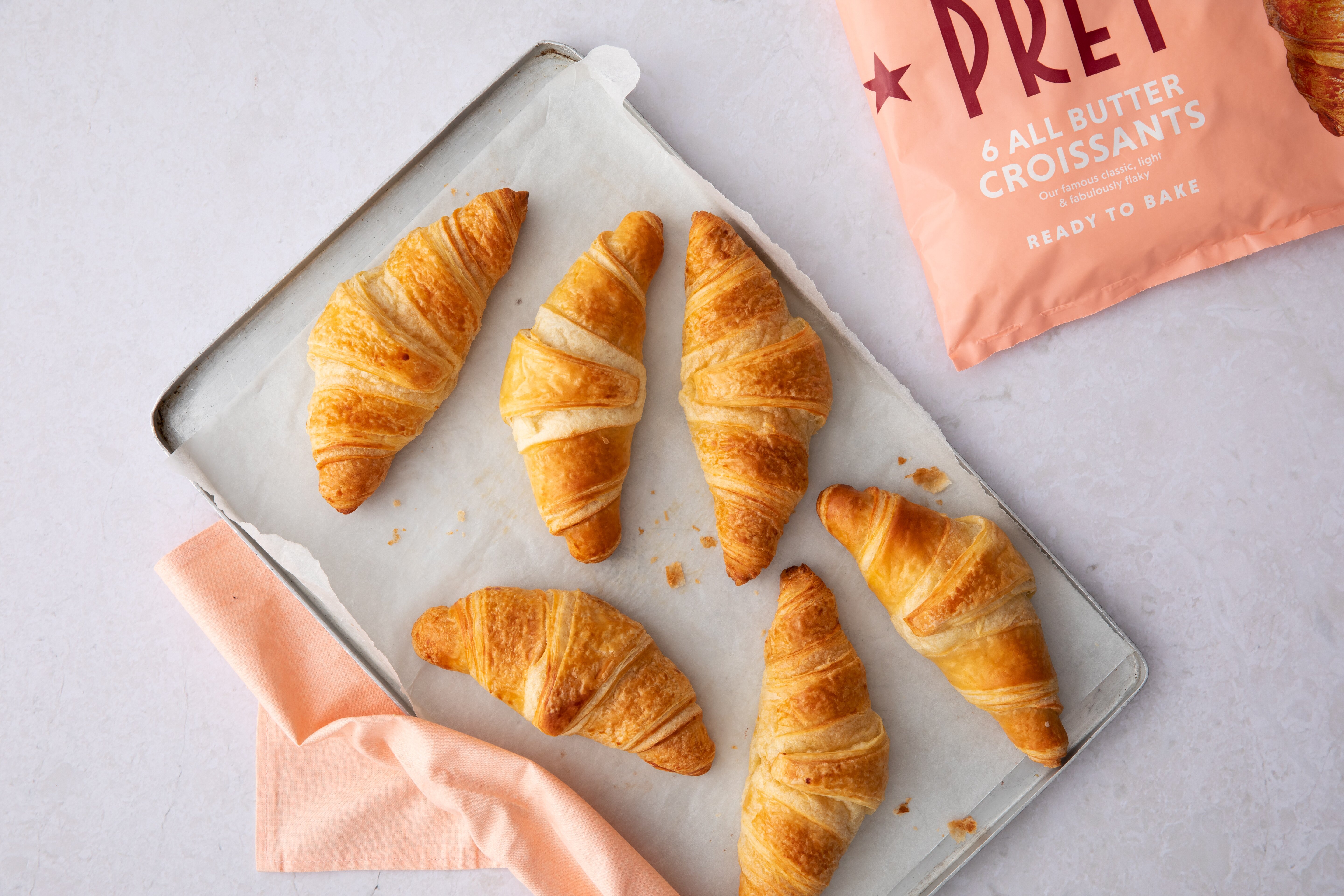 Pret A Manger launches first grocery range with Tesco
