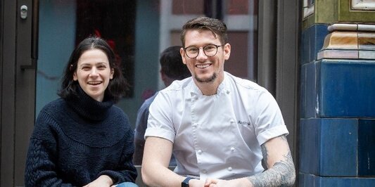 Adam Handling promotes executive director to focus on Michelin star for the Frog
