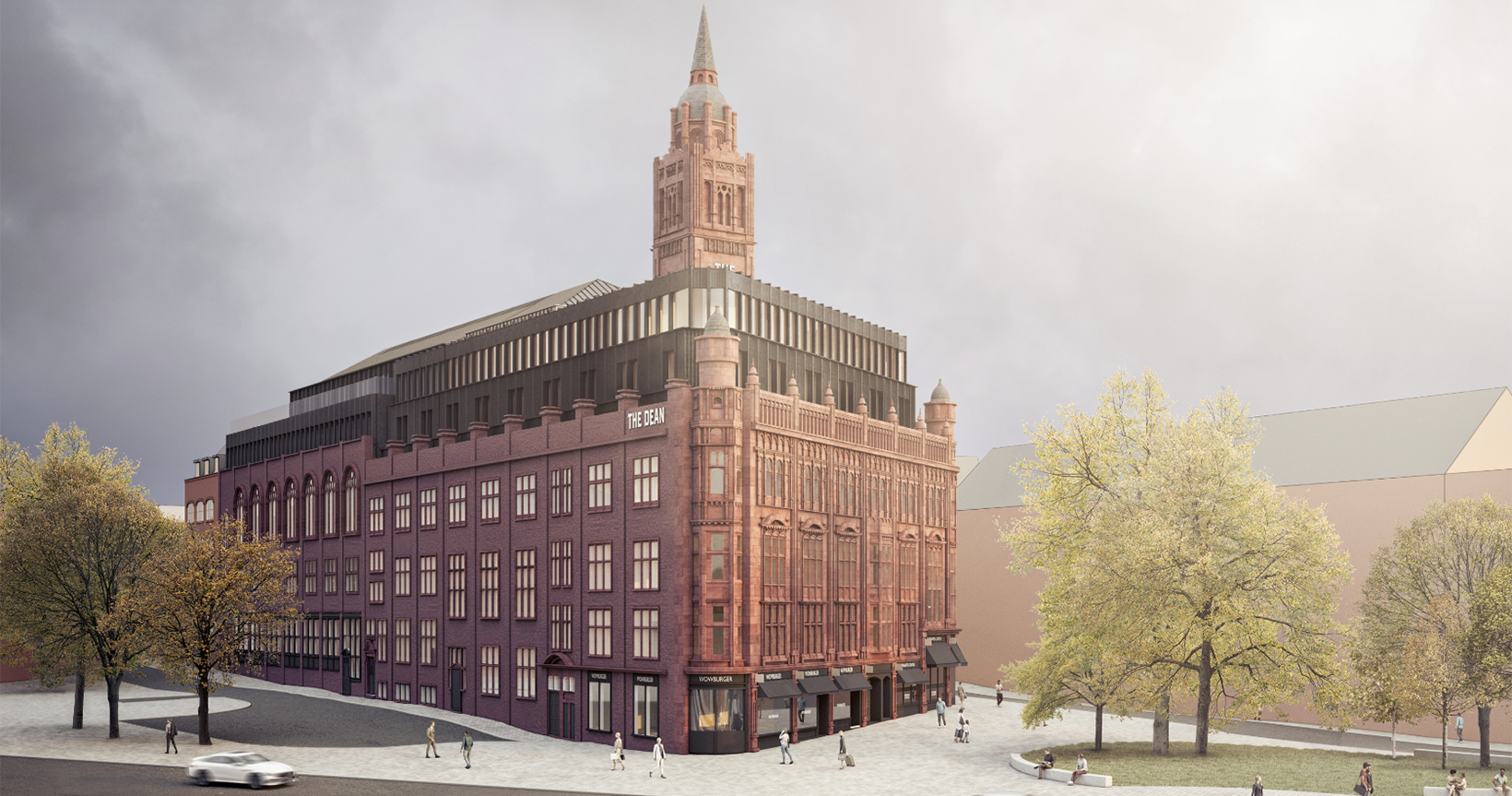 Irish group reveals hospitality complex plans for Birmingham’s Central Methodist Hall  