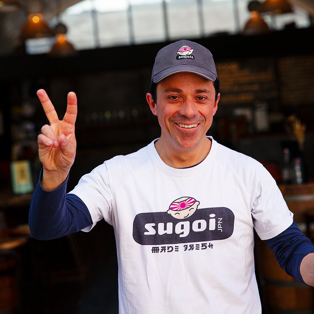 Minute on the clock: Felipe Preece, founder of Sugoi JPN