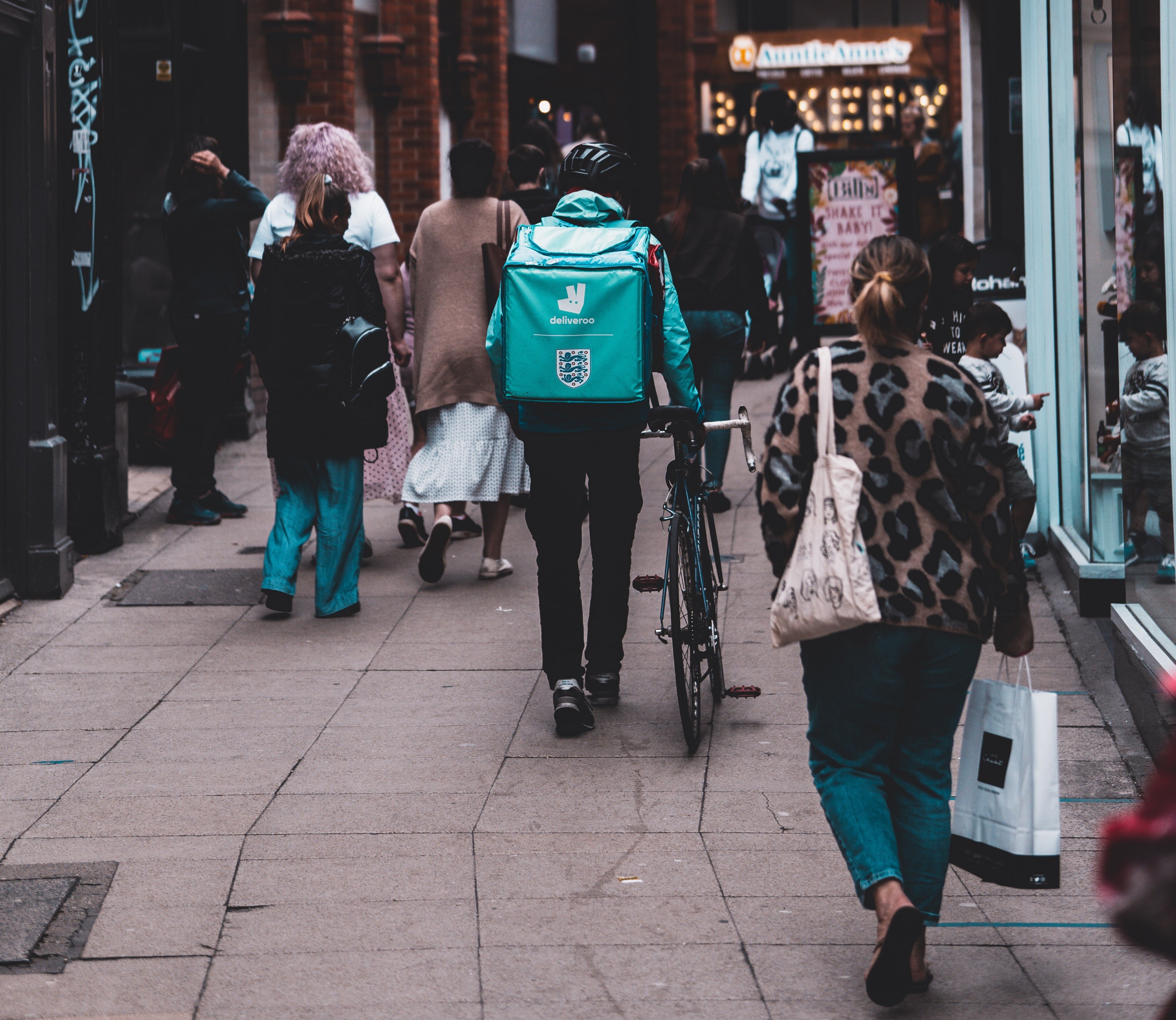 Delivery and takeaway sales slip as consumers return to eating out