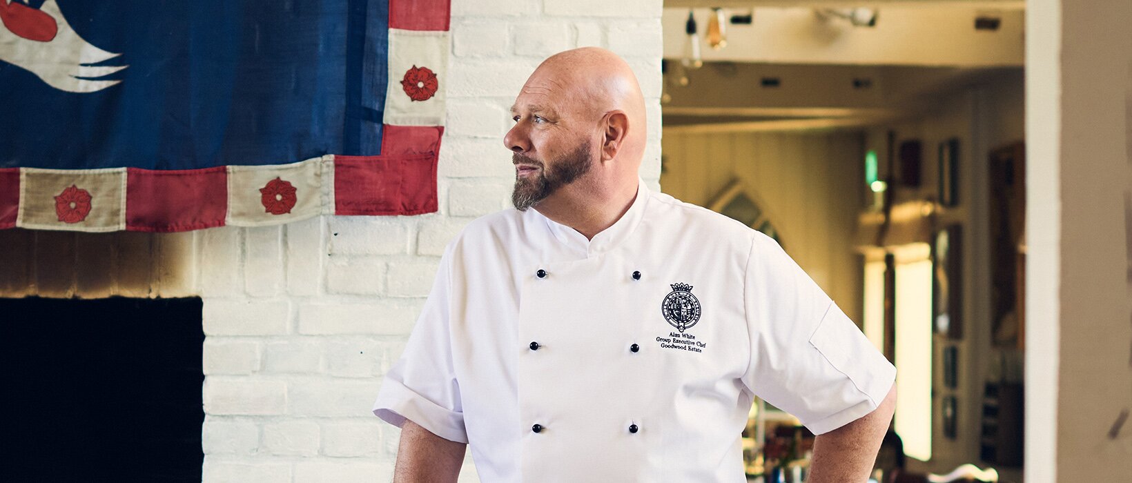 Revelations: Alan White, executive chef, Goodwood Estate, Chichester, West Sussex