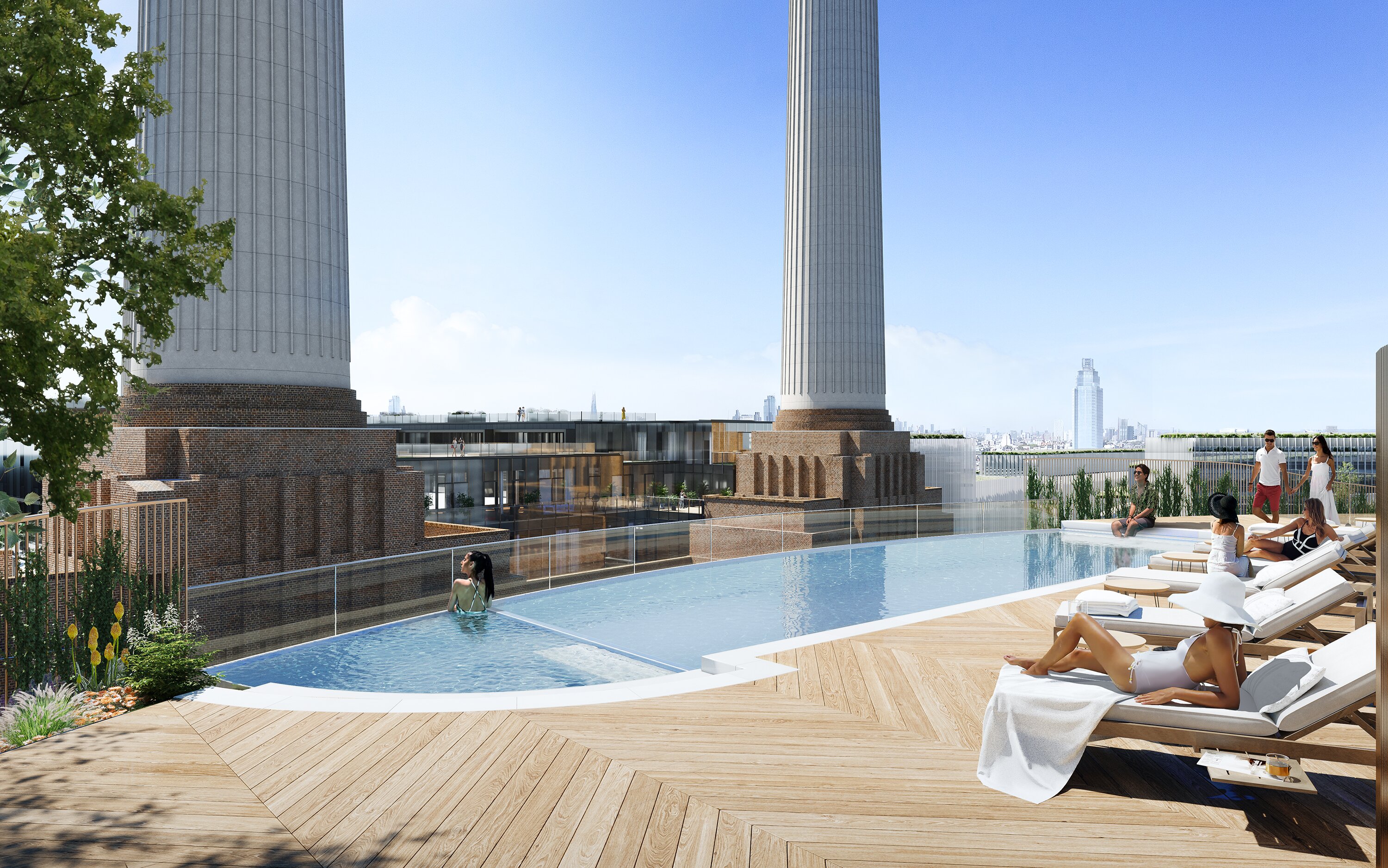 First look: construction on Art’otel London Battersea Power Station nears completion